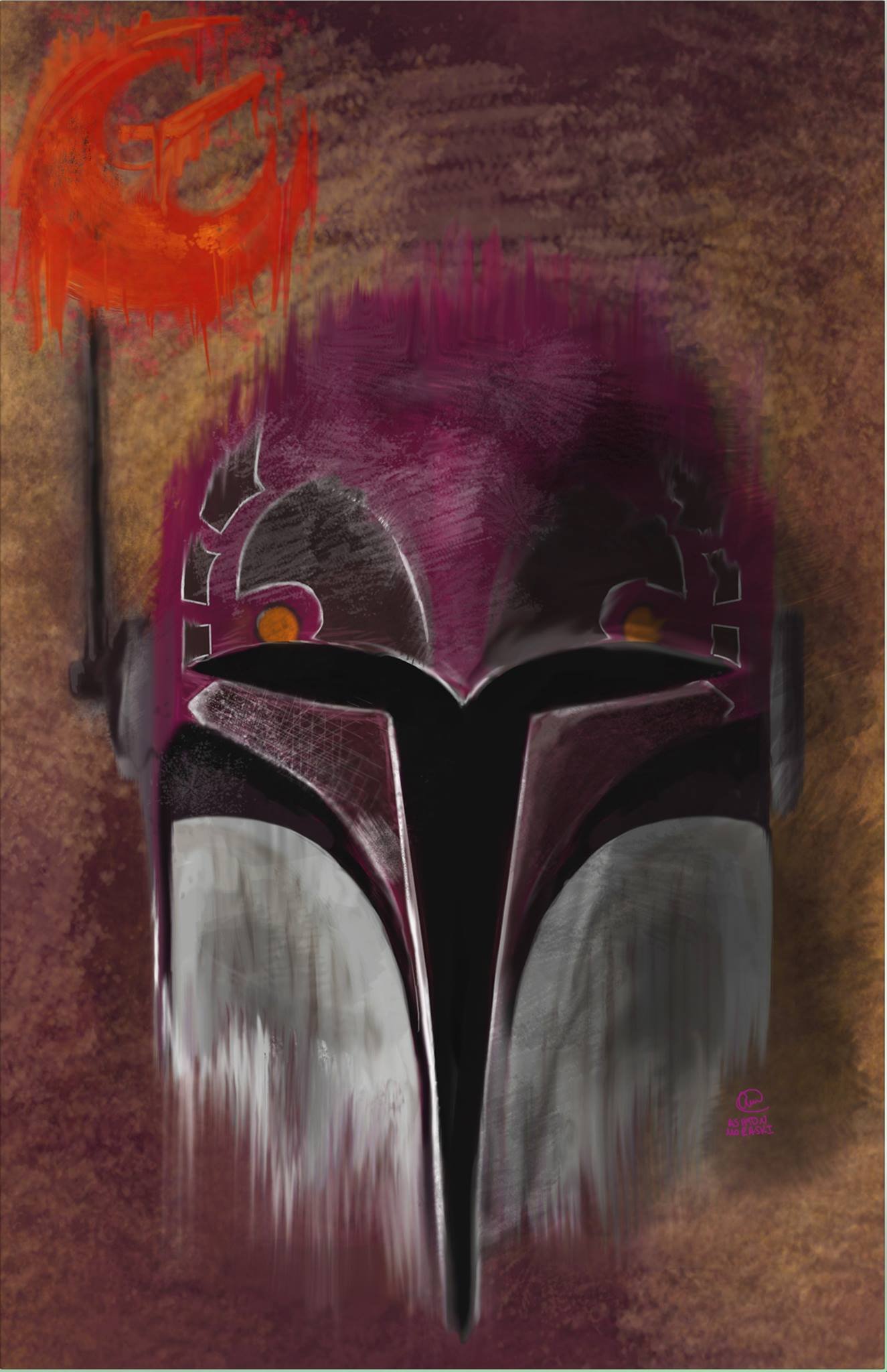 Sabine Wren: Part of a series.