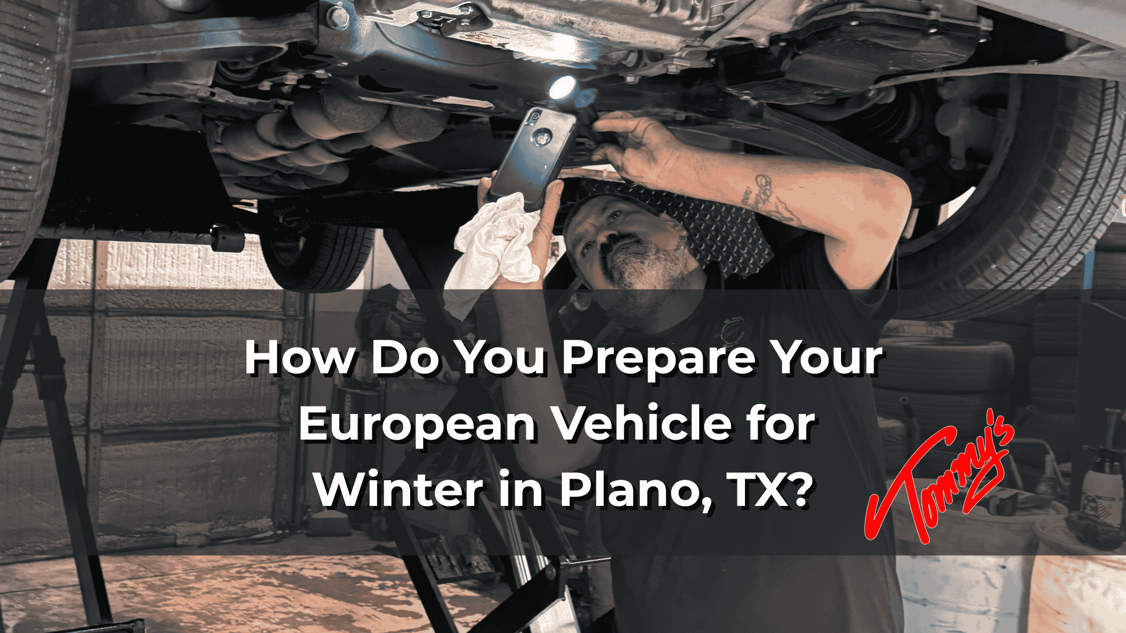 How Do You Prepare Your European Vehicle for Winter in Plano, TX?
