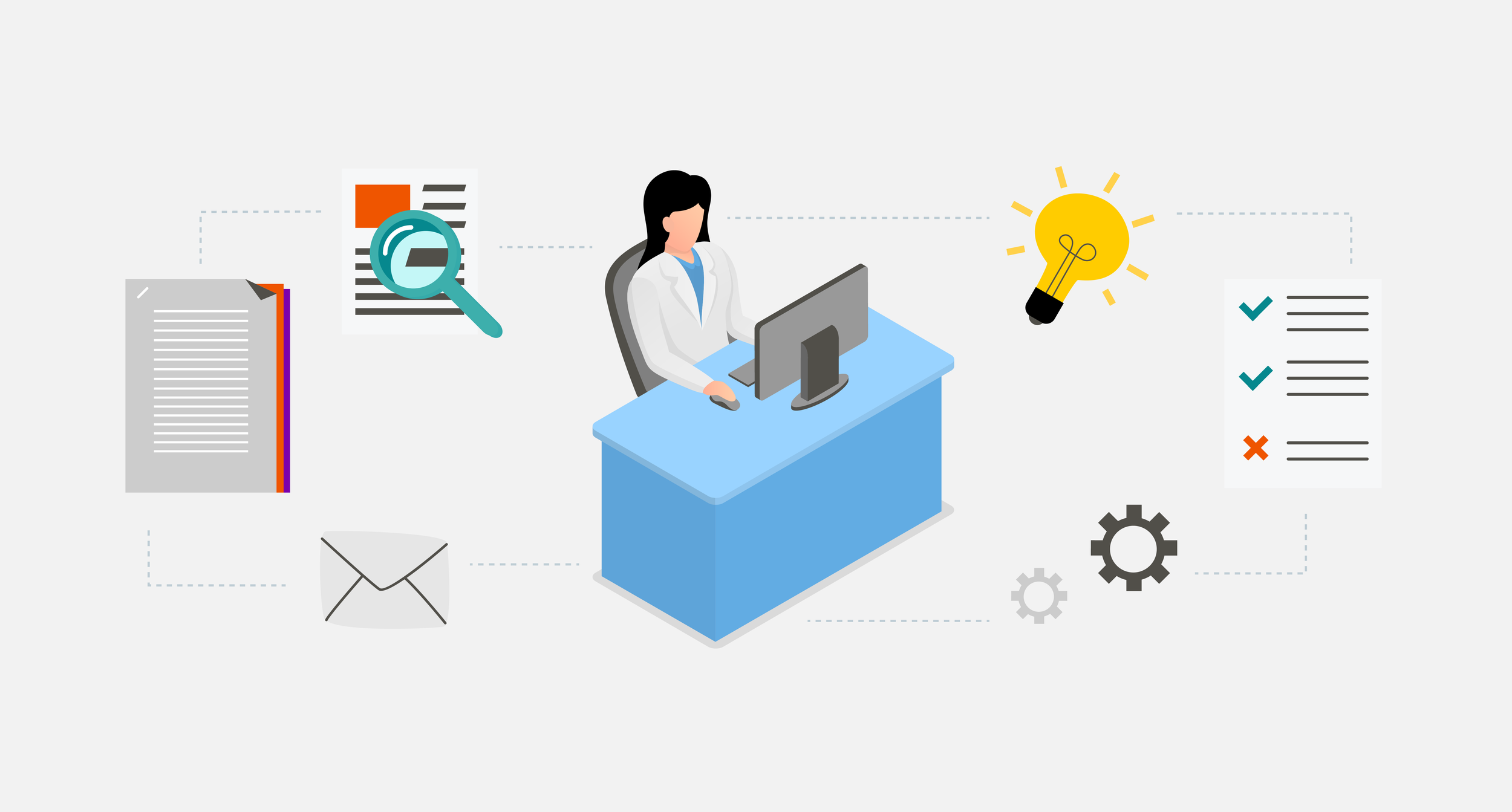 From confusion to clarity: Building a knowledge center for a pharma team