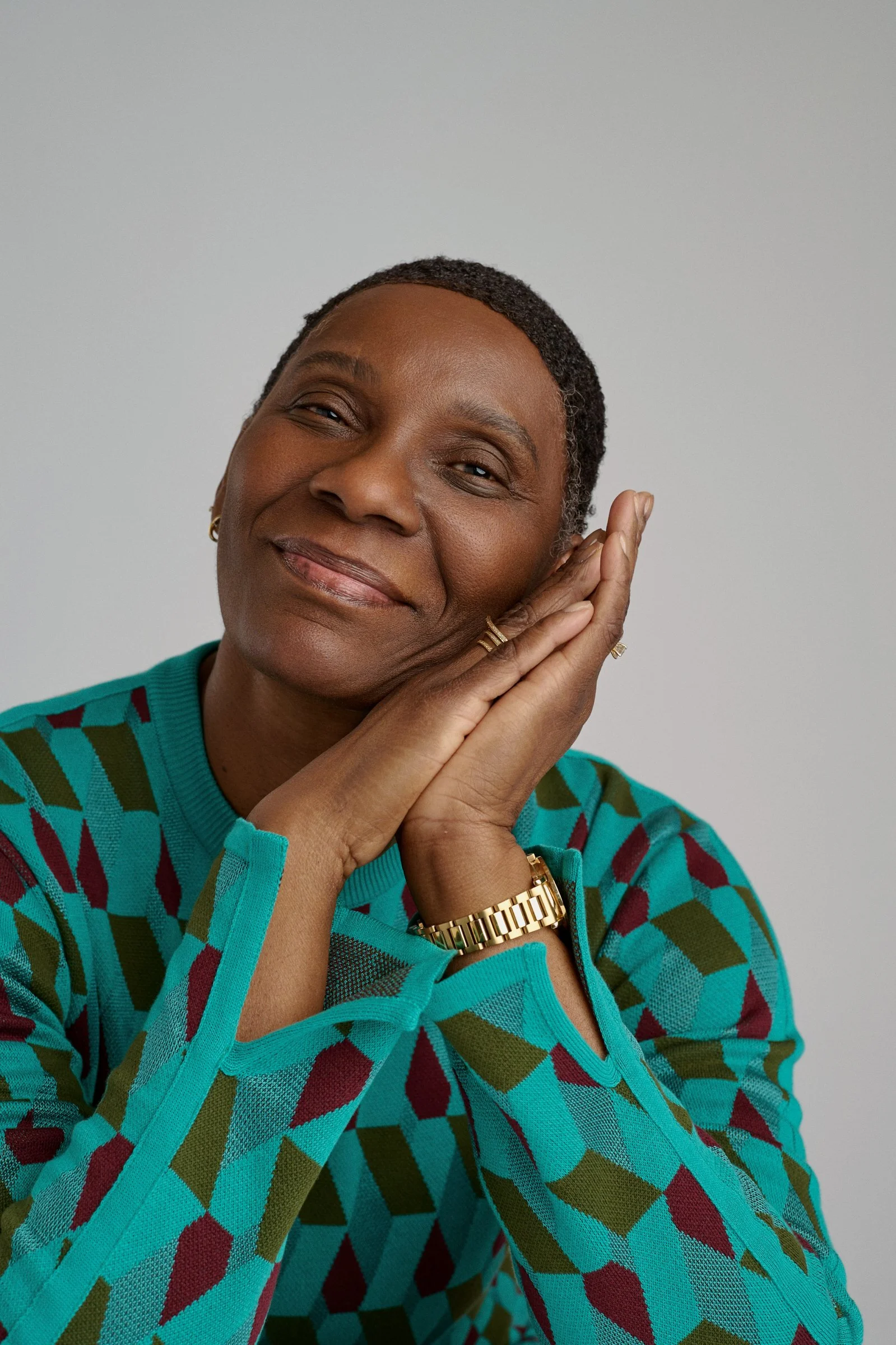 older woman natural nano brows 