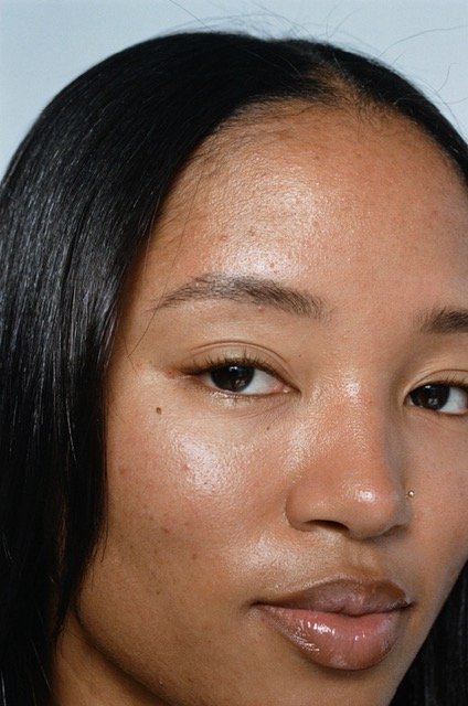shanese powe with nano brows 