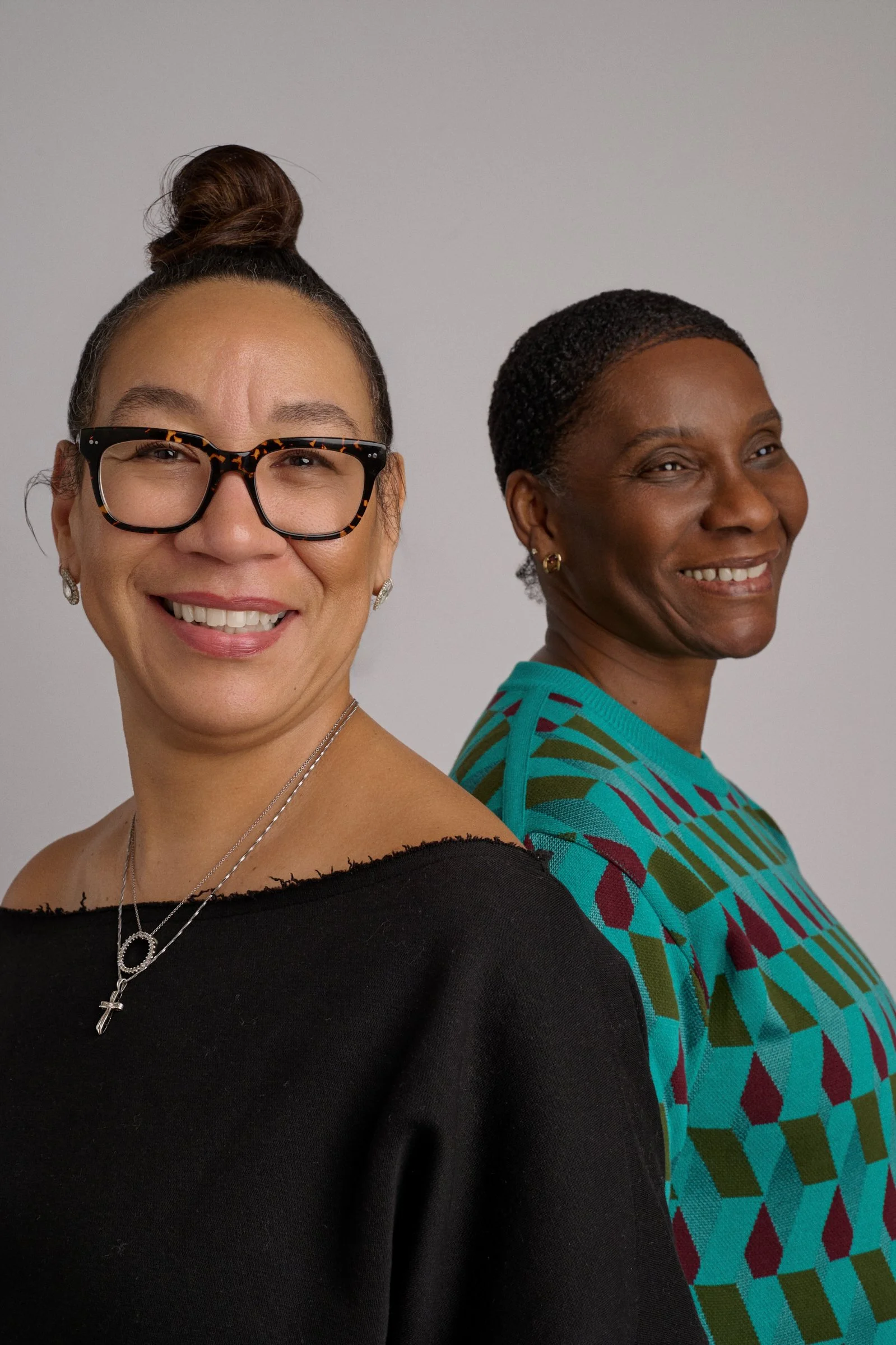 older women with nano brows