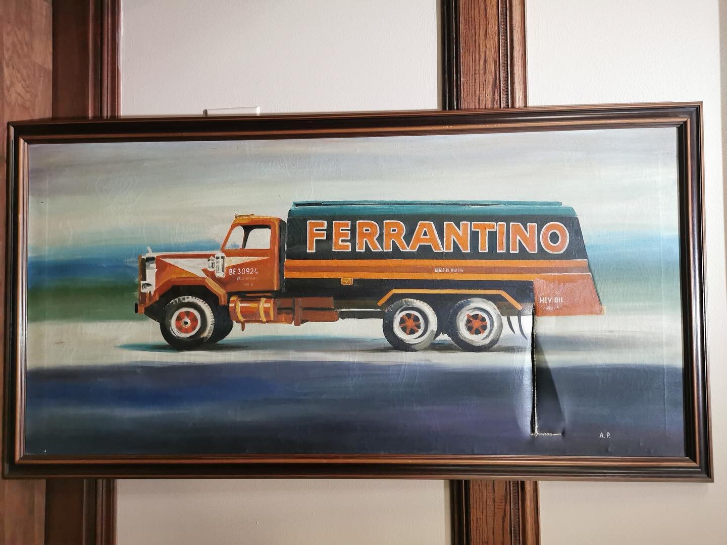 #paintingconservation #ferrantino #fuel #colorist #touchups #inpainting