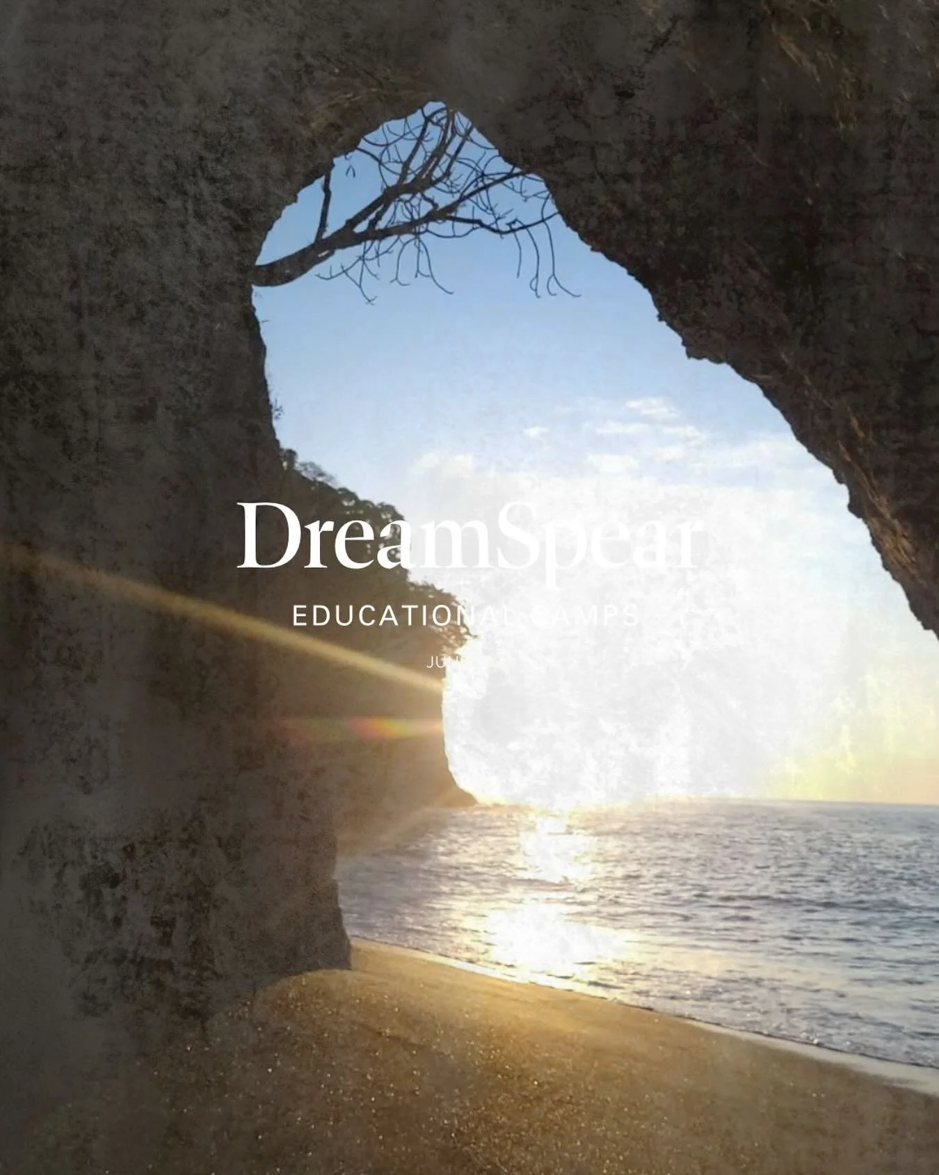 DreamSpear Educational Camps
JUNE 2026

Entrepreneurship &amp; Leadership Camp ⛺️ 
15 Days Immersive Program