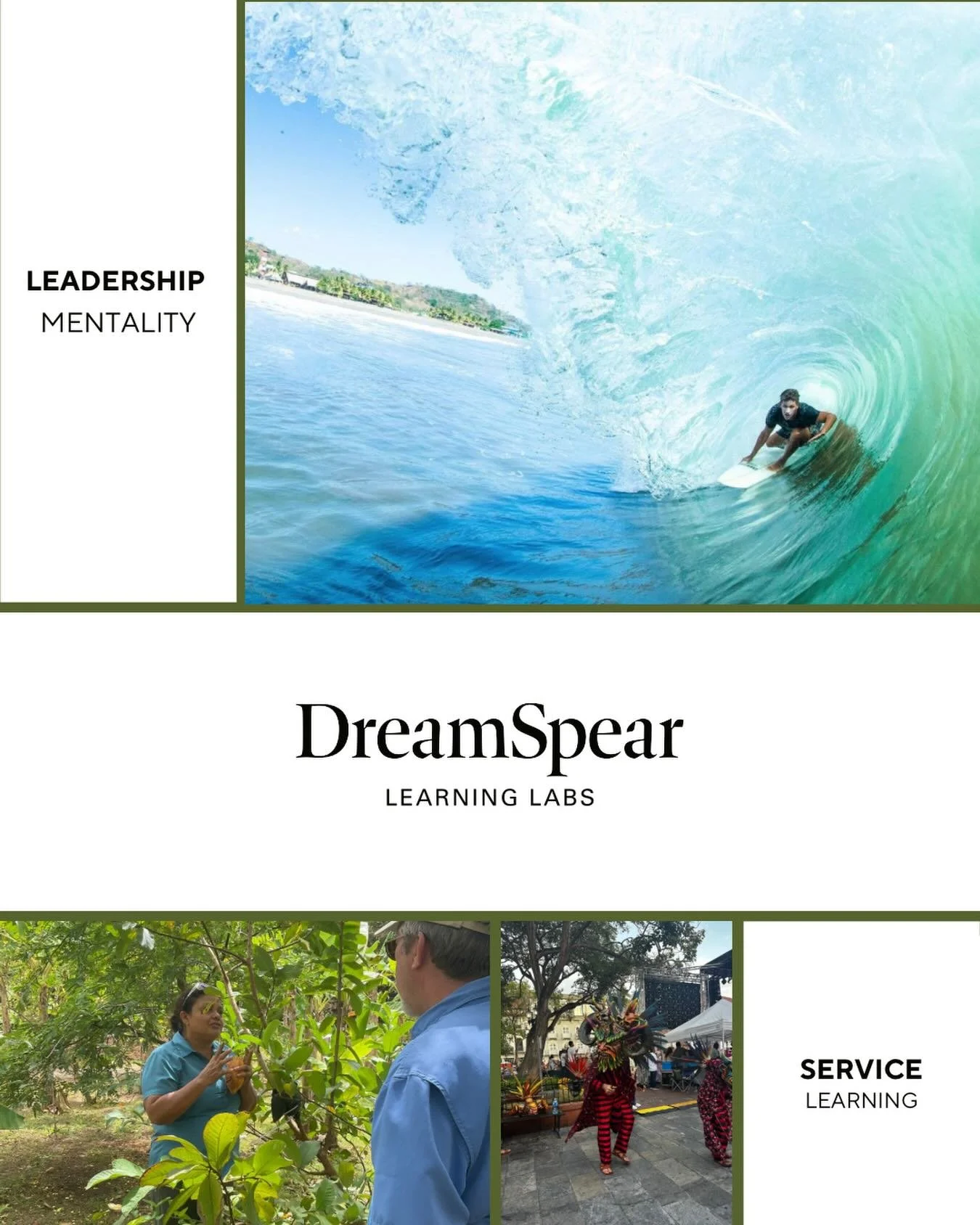 DreamSpear Educational Camps
JUNE 2026

Entrepreneurship &amp; Leadership Camp ⛺️ 
15 Days Immersive Program