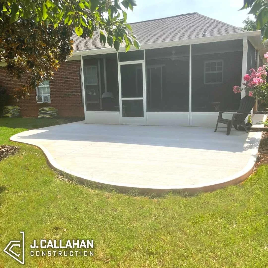 J. Callahan Concrete Residential & Commercial Contractors
