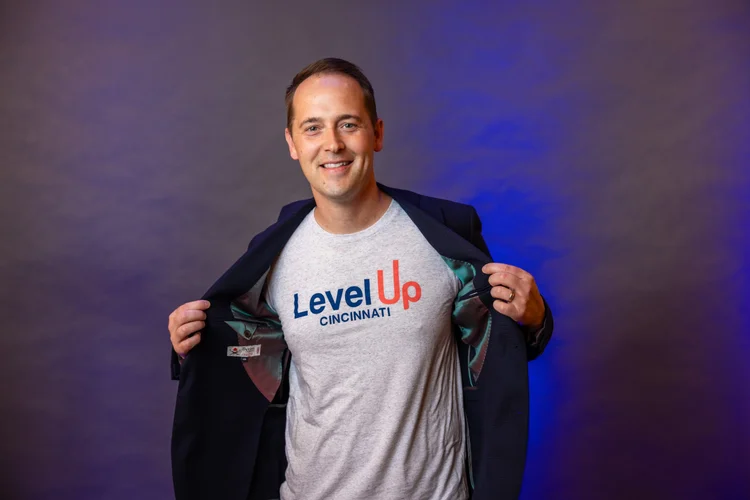 Jim Rodarte, Co-Founder and Executive Director of Level Up Cincinnati