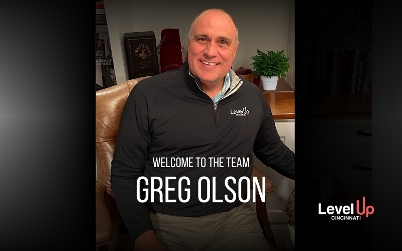 Level Up Cincinnati Welcomes Esteemed Community Leader Greg Olson to Board of Directors