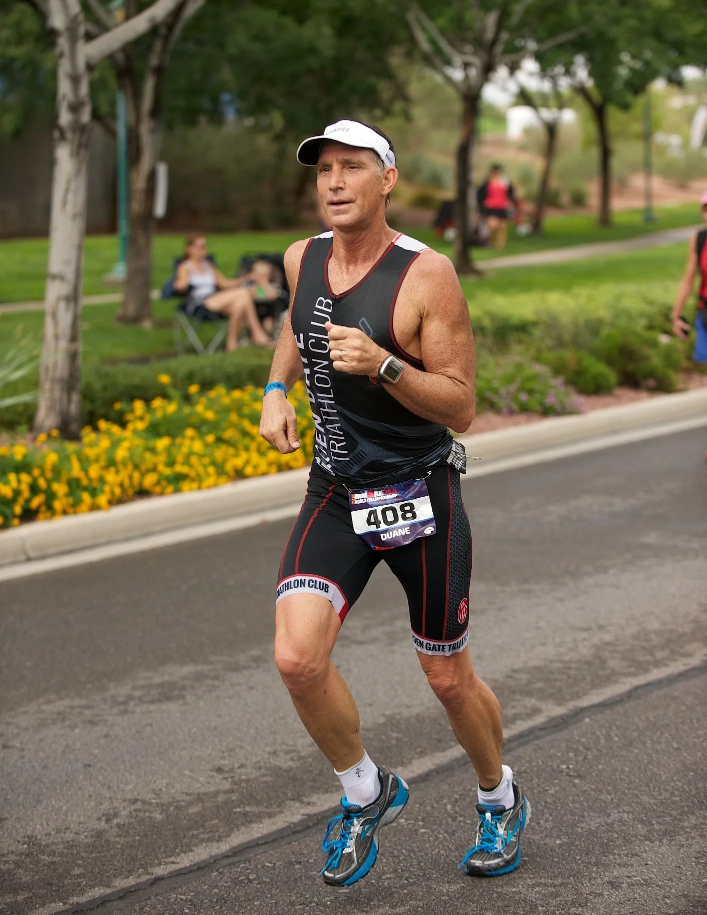 Duane F. - Runner