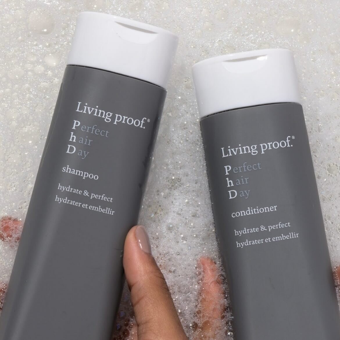 Refresh your hair this January with Living Proof!

Give your hair a January reset with the @livingproofuk PHD Shampoo and Conditioner.

Scientifically formulated to make hair 68% more shiny and 3x stronger after just one wash!

To purchase yours spea