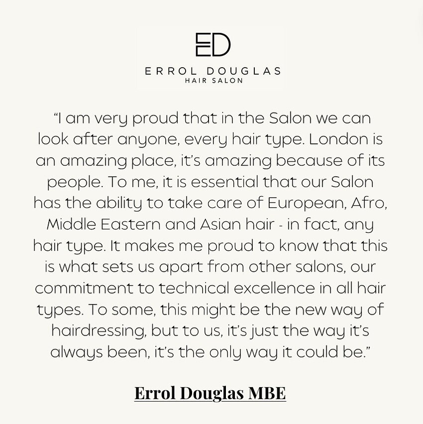 The Errol Douglas Difference! ✨

The Team at Errol Douglas London pride ourselves on providing the craftsmanship and individuality of traditional hairdressing. Our highly skilled and passionate artisans intuitively decode and interpret your needs, pr