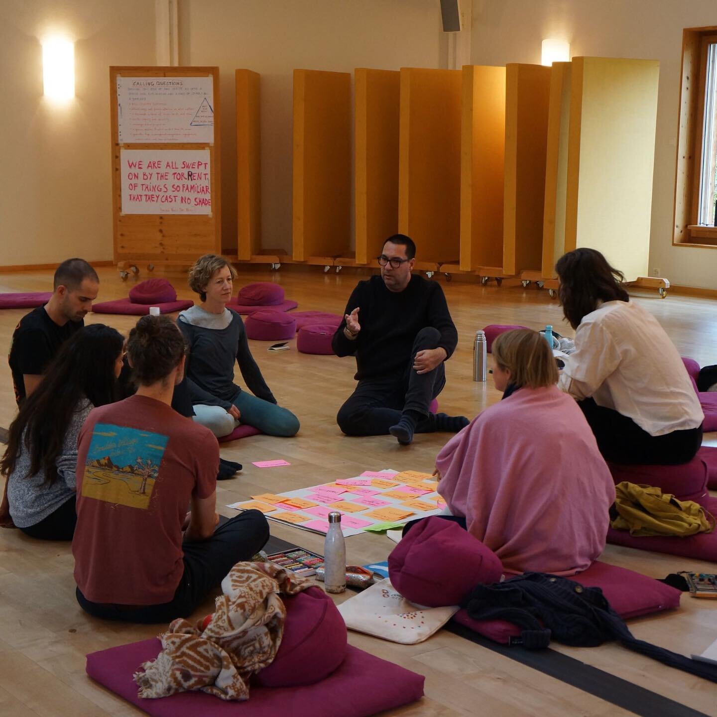 🎉 Catalyst Lab 2023-2024 Module 3!

🌱 We spent the second weekend in Schweibenalp! In the third module, the Catalysts sensed into specific topics they would want to engage in. With a session by Nora Refaeil on equity, we reflected on the aspects of