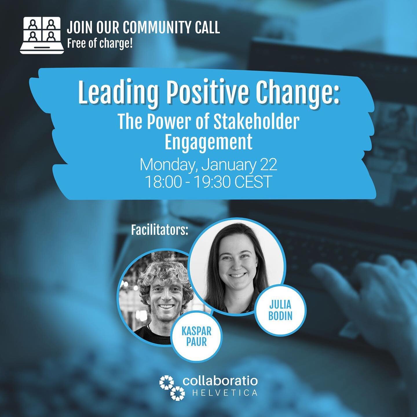 🌍 Leading Positive Change: How to empower stakeholder engagement?

Join us on January 22nd for our first community call of 2024! Learn from insights of how stakeholder engagement was a key element of success in the collaboration between @letstalkwas