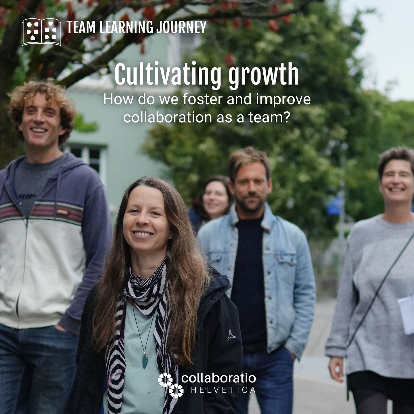 Today is World Education Day! On this occasion, we are happy to start with a series of posts to share insights from our learning journey as a team! 💡

🤩 As you know, we never stand still at collaboratio helvetica. Personal growth and mutual empower