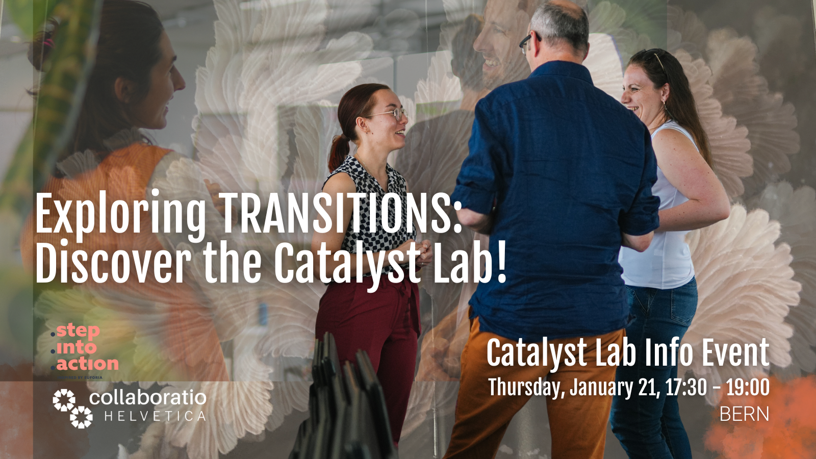 HOW TO FIND YOUR PATH INTO THE FUTURE - Catalyst Lab INFO EVENT