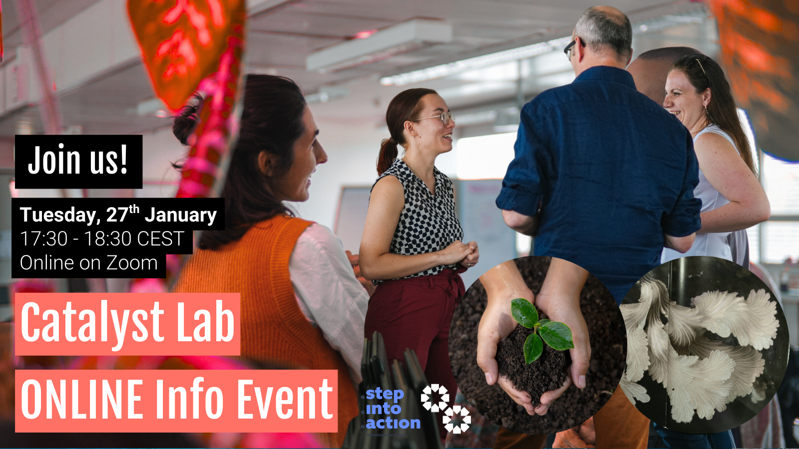 Catalyst Lab ‘TRANSITIONS’ - ONLINE Info Event