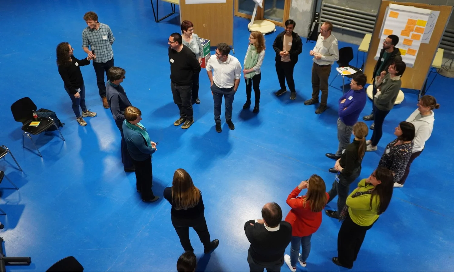 Man Mapping Process Human (sociometric) mapping: A powerful tool for group facilitation ...