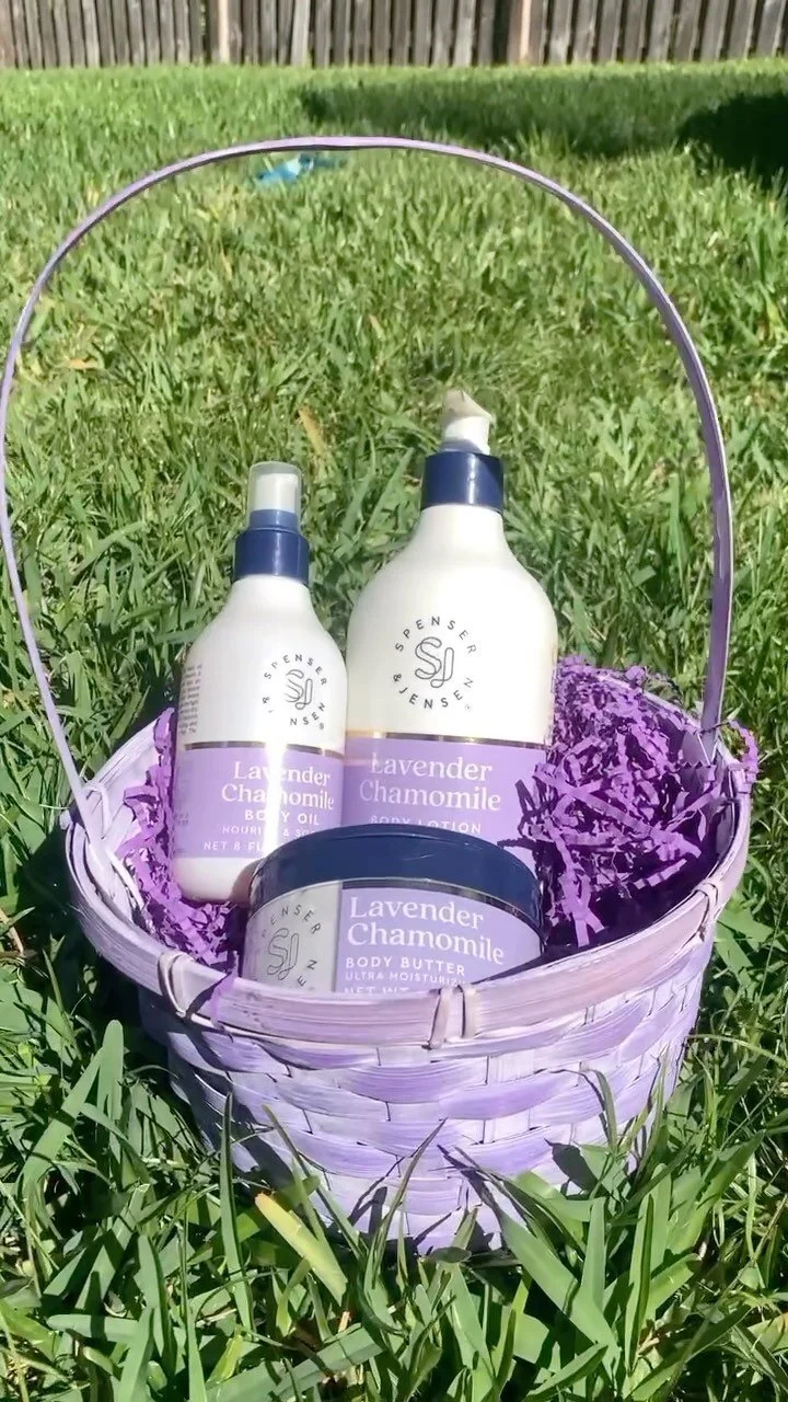 Spenser and Jensen Bath and Body. Care like Family..