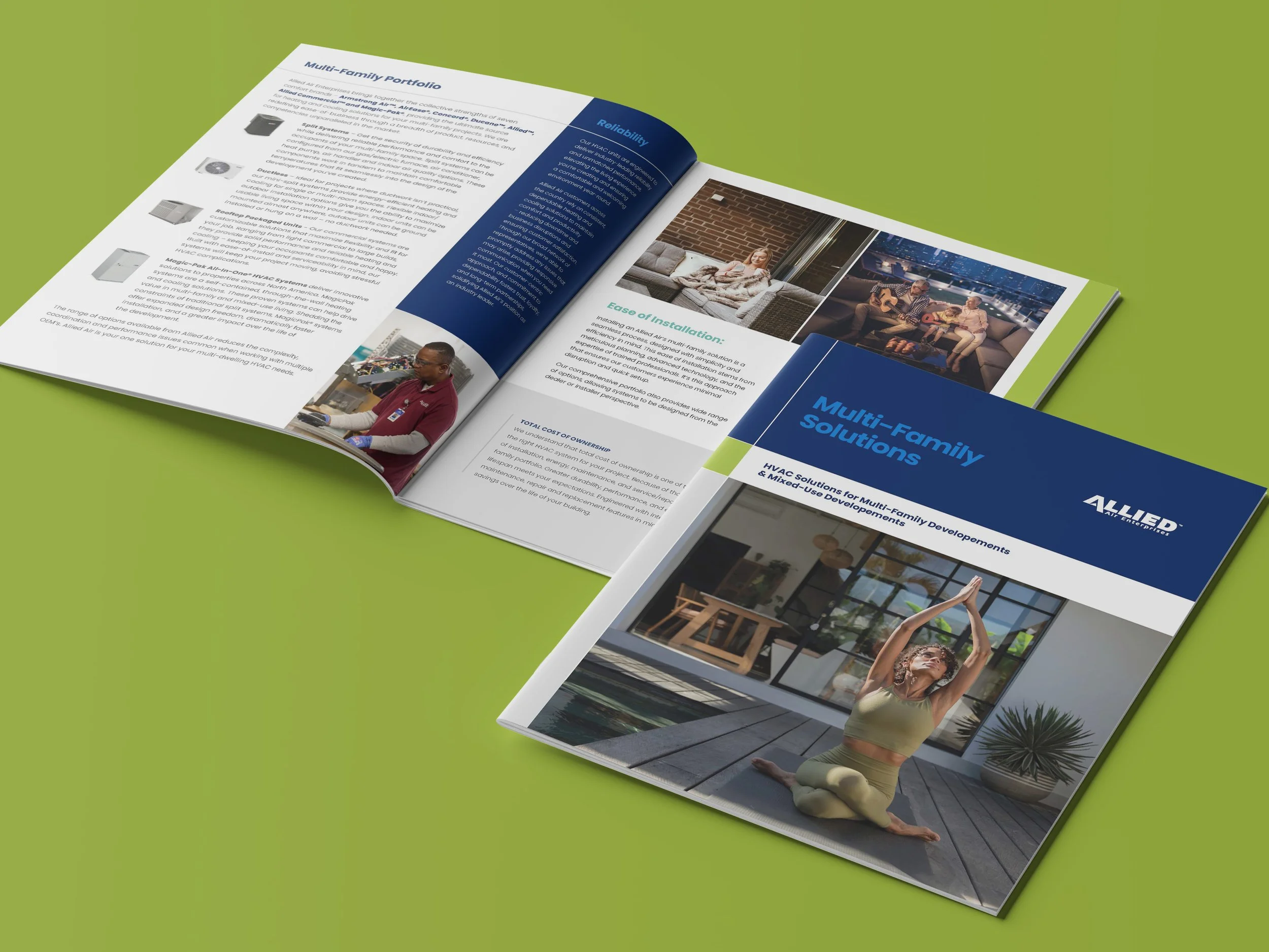 Allied Air Print Collateral