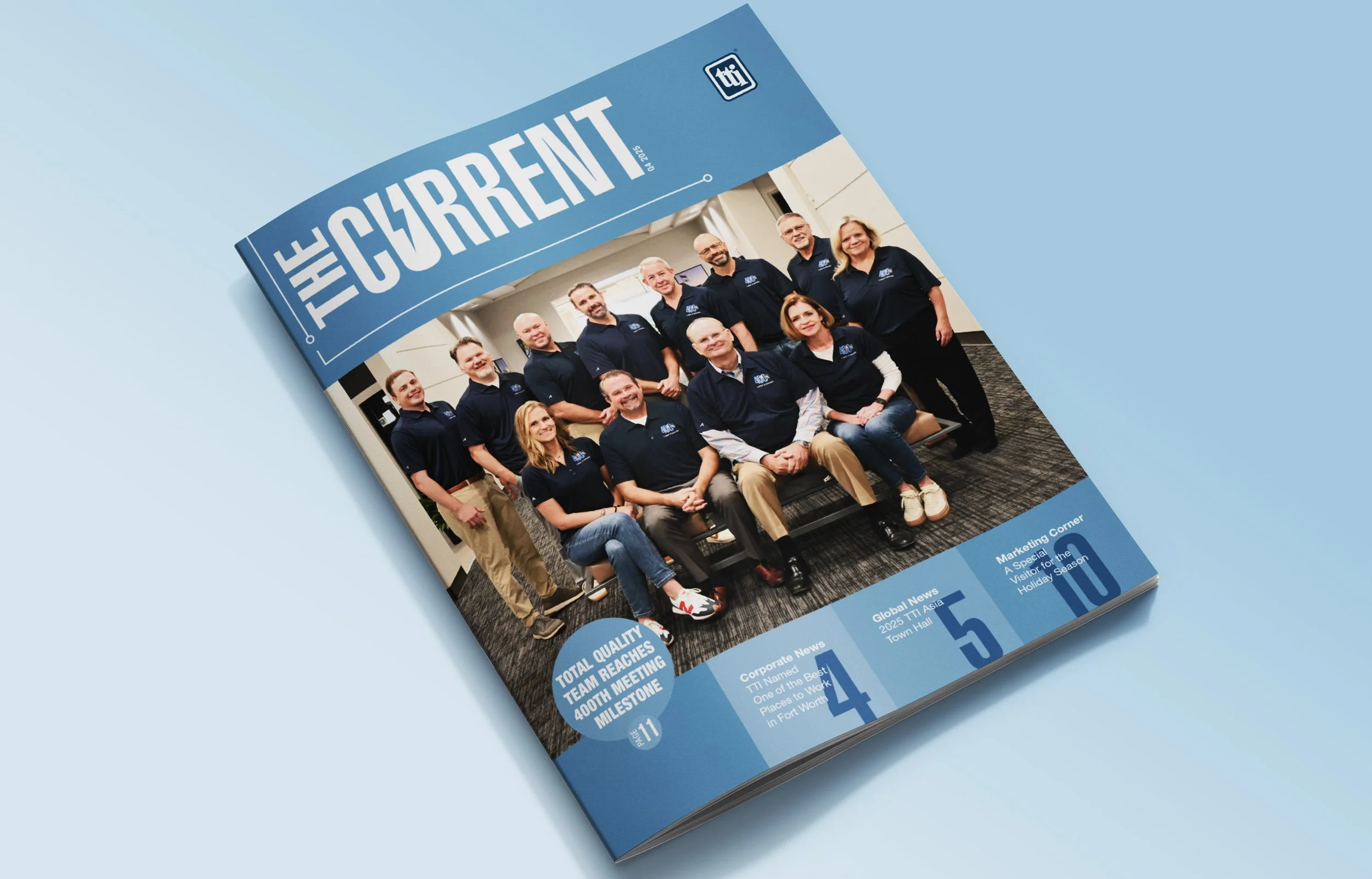 TTI Current Internal Magazine