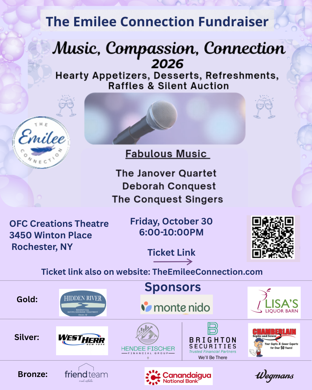 The Emilee Connection Fundraiser