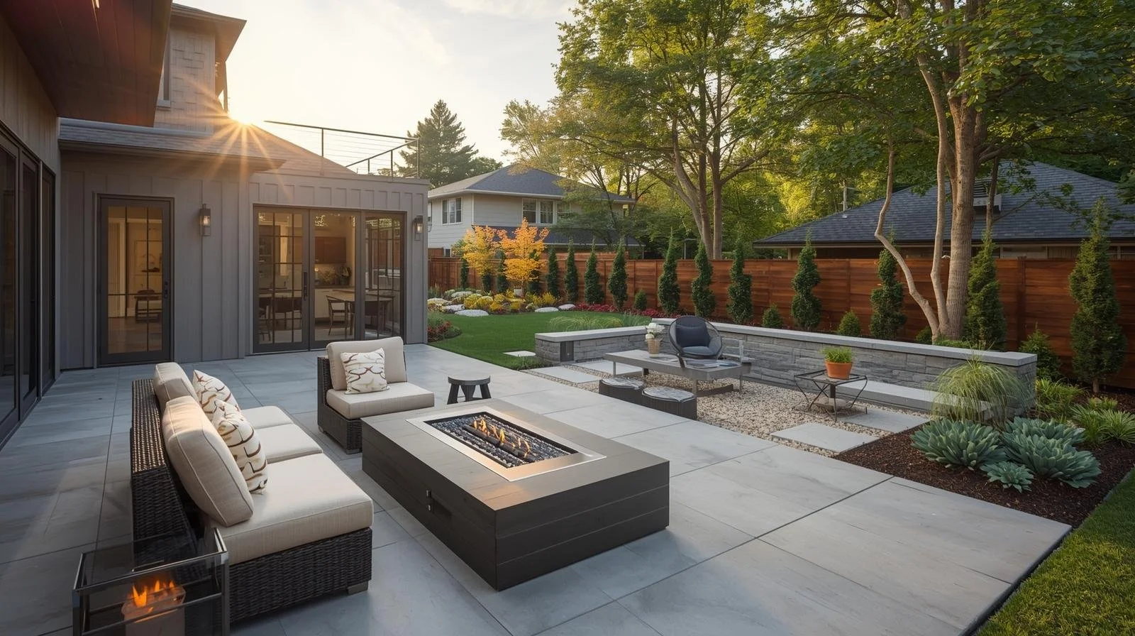 Backyard Spaces Buyers Love