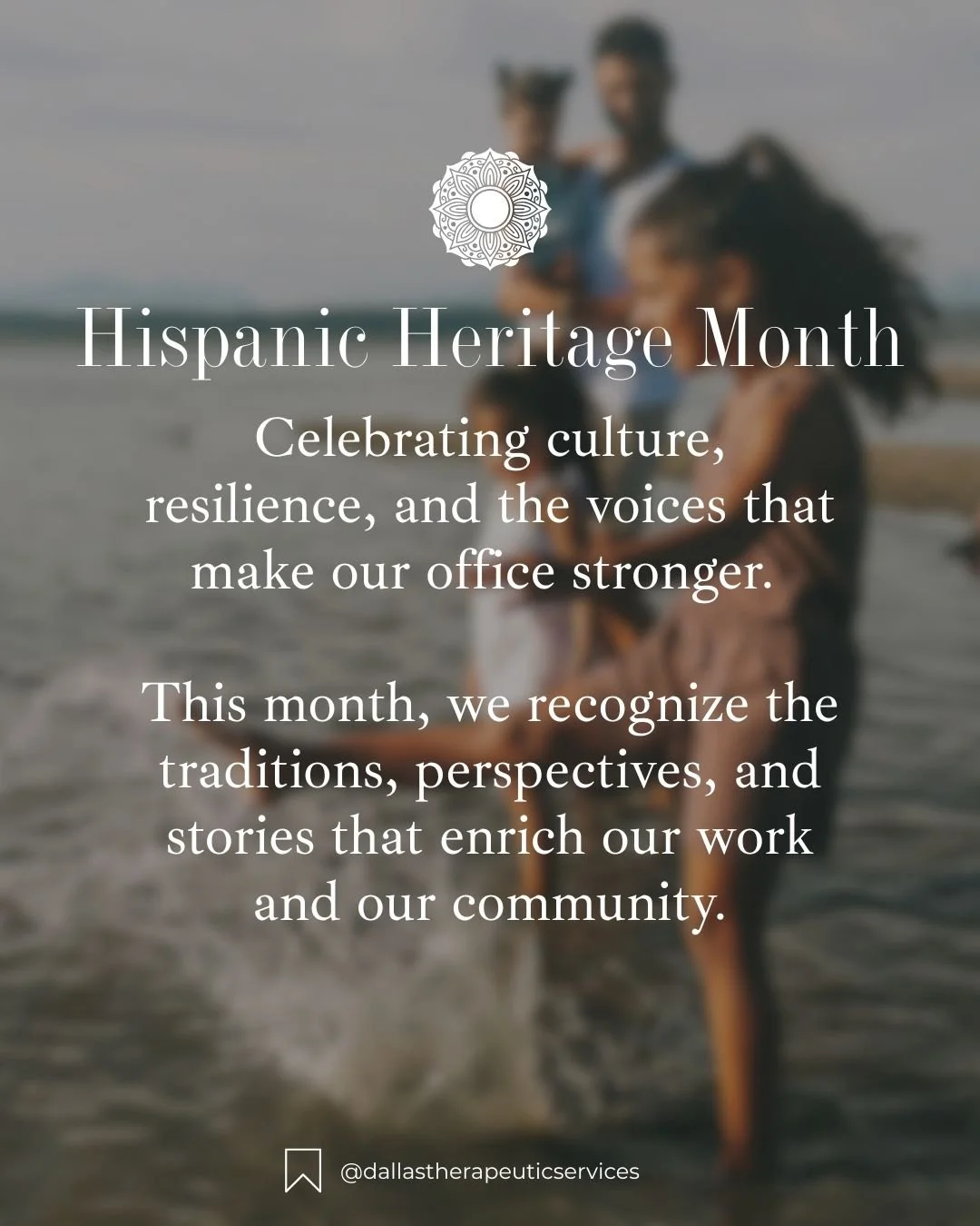This Hispanic Heritage Month, we pause to celebrate the culture, resilience, and voices that make our office, and our community, stronger. The Hispanic community has long carried traditions of family, connection, and perseverance that deeply shape th