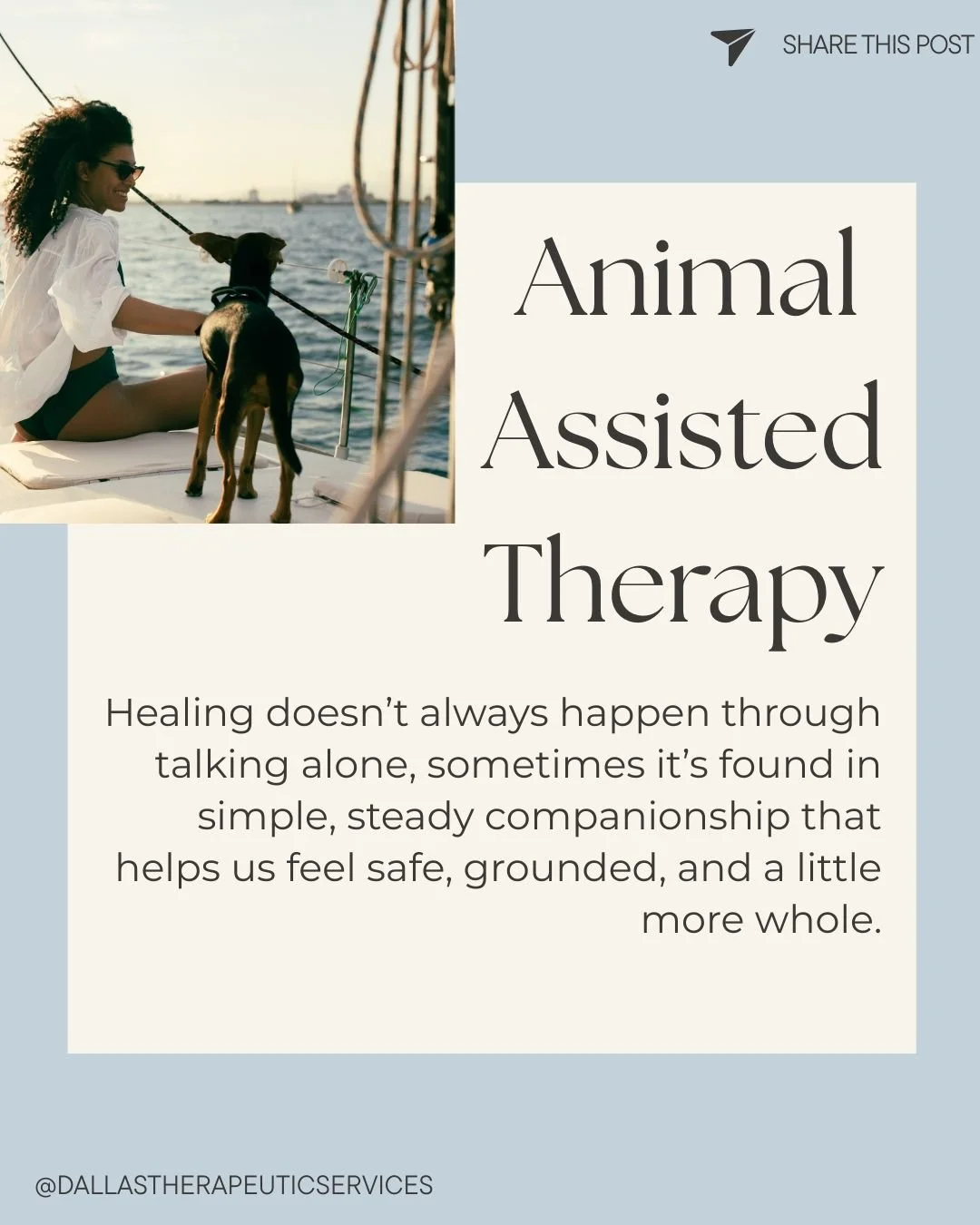 In animal-assisted therapy, the presence of a gentle companion can soften the edges of a hard day, offering comfort without words and connection without judgment. Animals have a way of meeting us exactly where we are, whether that&rsquo;s in the mids