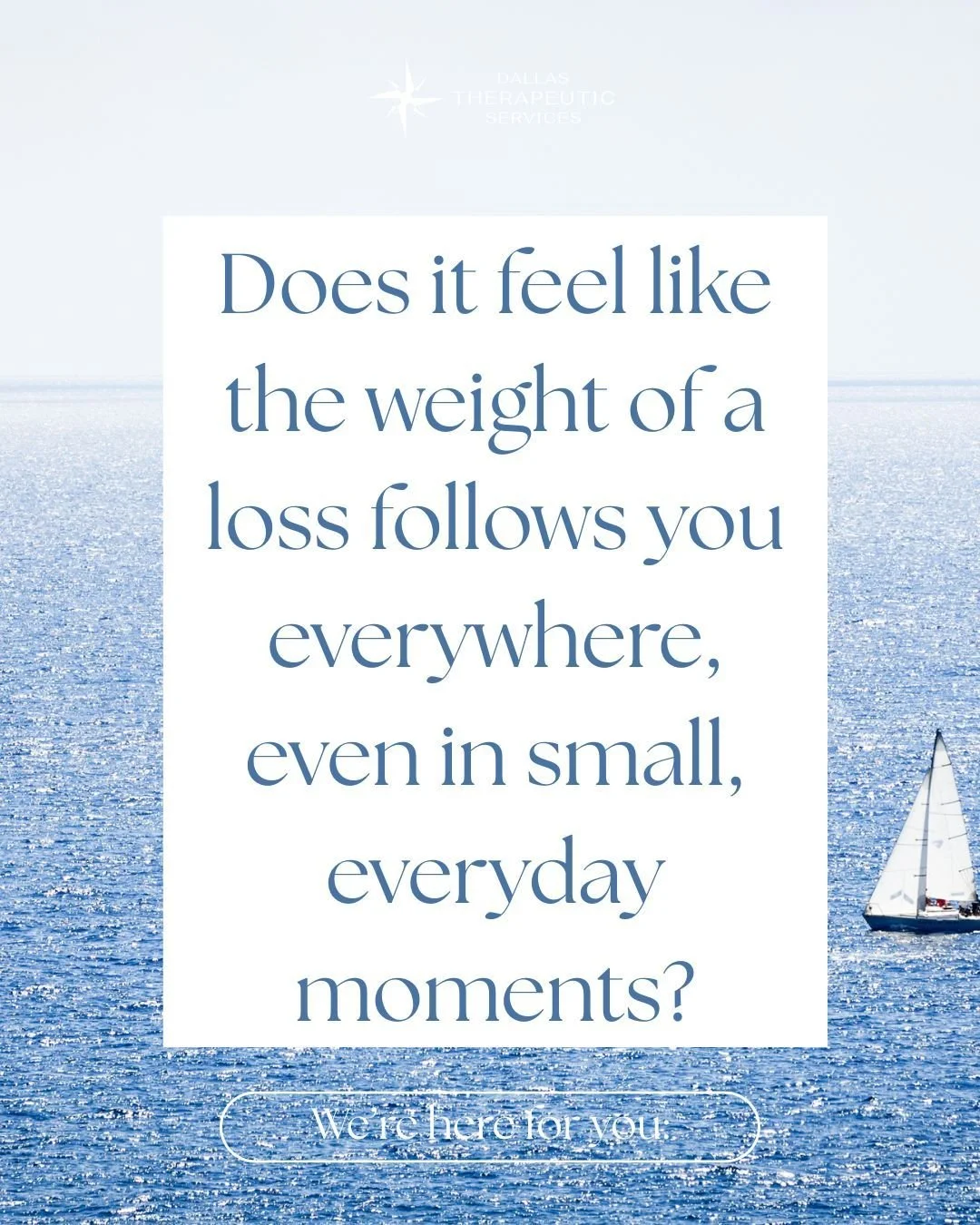 Grief is rarely neat or predictable. It can come in waves, sometimes subtle, sometimes overwhelming, reminding you of what&rsquo;s missing. Therapy provides a compassionate space to honor your feelings, process memories, and learn to carry your loss 