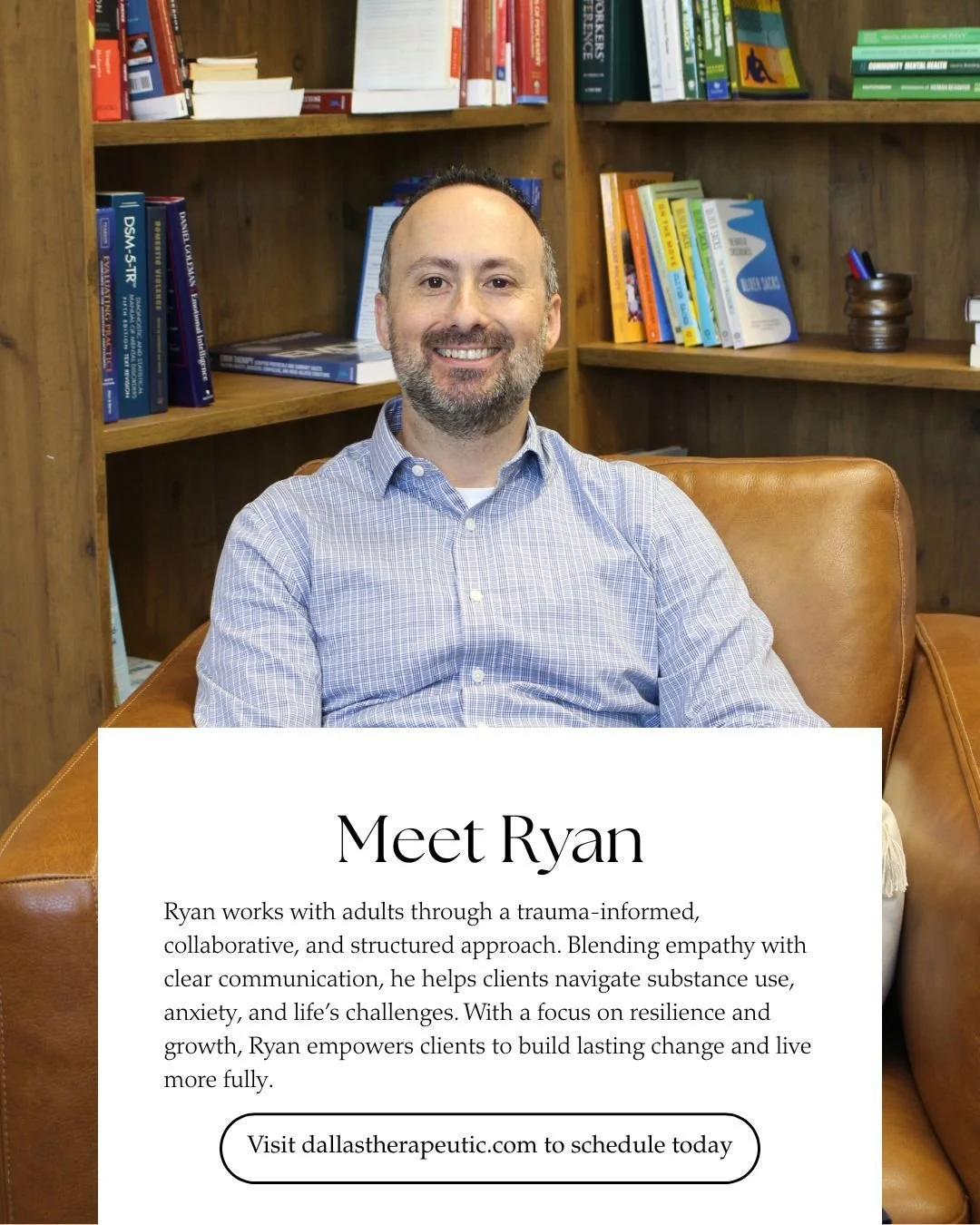 Life can feel complicated, and sometimes it&rsquo;s hard to know which way to turn. Ryan McNamara, LCSW, brings both structure and compassion to therapy, helping adults navigate challenges like substance use, anxiety, and stress with clarity and supp
