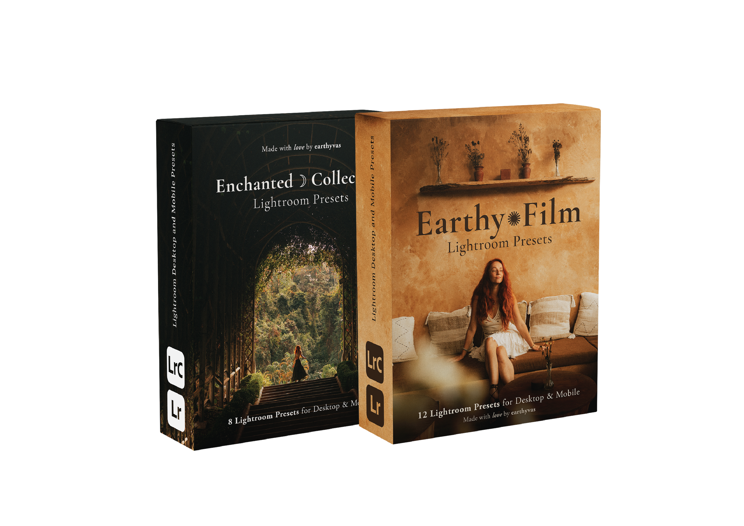 The Earthy & Enchanted Bundle ⊹ Lightroom Presets