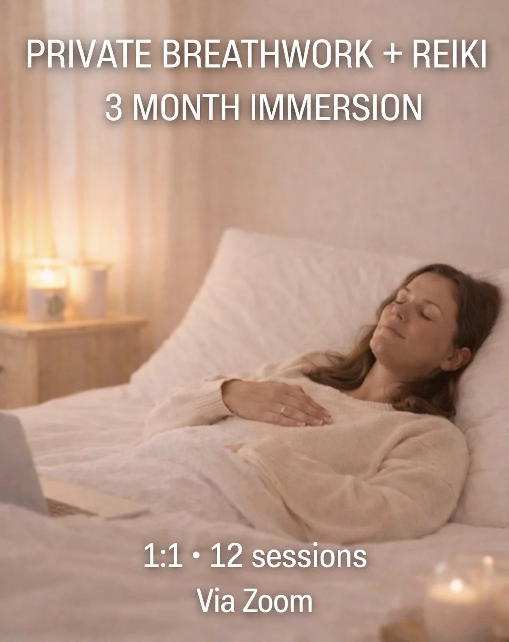 Private Breathwork + Reiki 3 Month Immersion