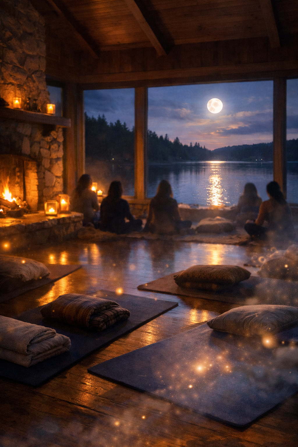 Transformational Breathwork at Lacamas Lake Lodge, Wed Feb 25th