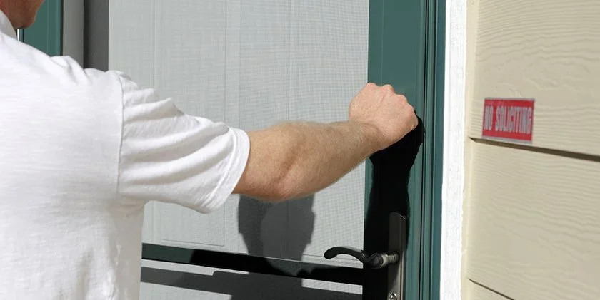 Knock Knock. Who’s There? Unwanted Solicitors in Fairway Cove