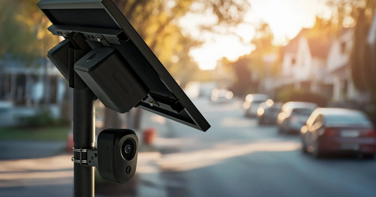 MetroWest Installing Network of Security Cameras and License Plate Readers