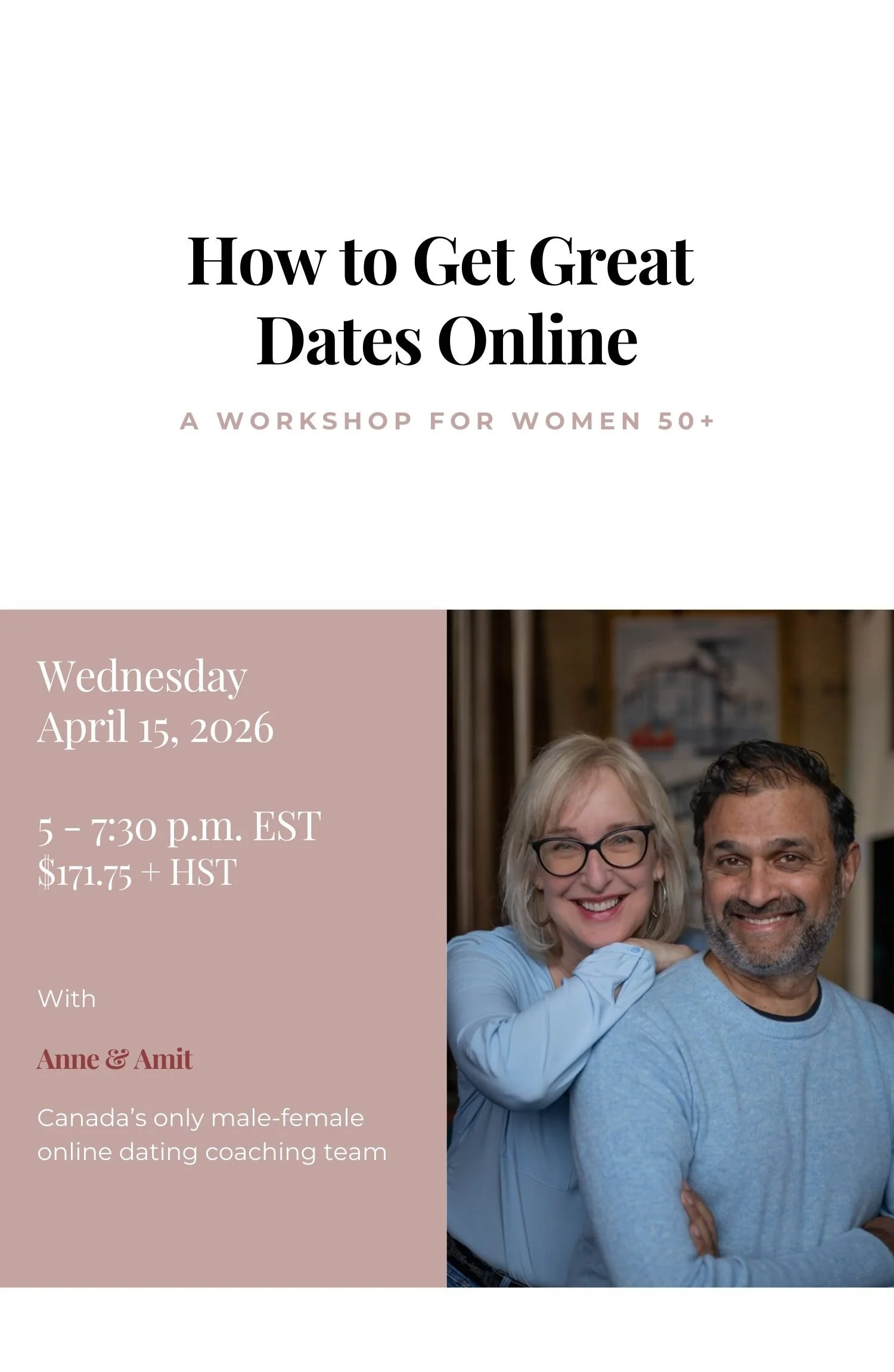 How to Get Great Dates Online - April 15, 2026