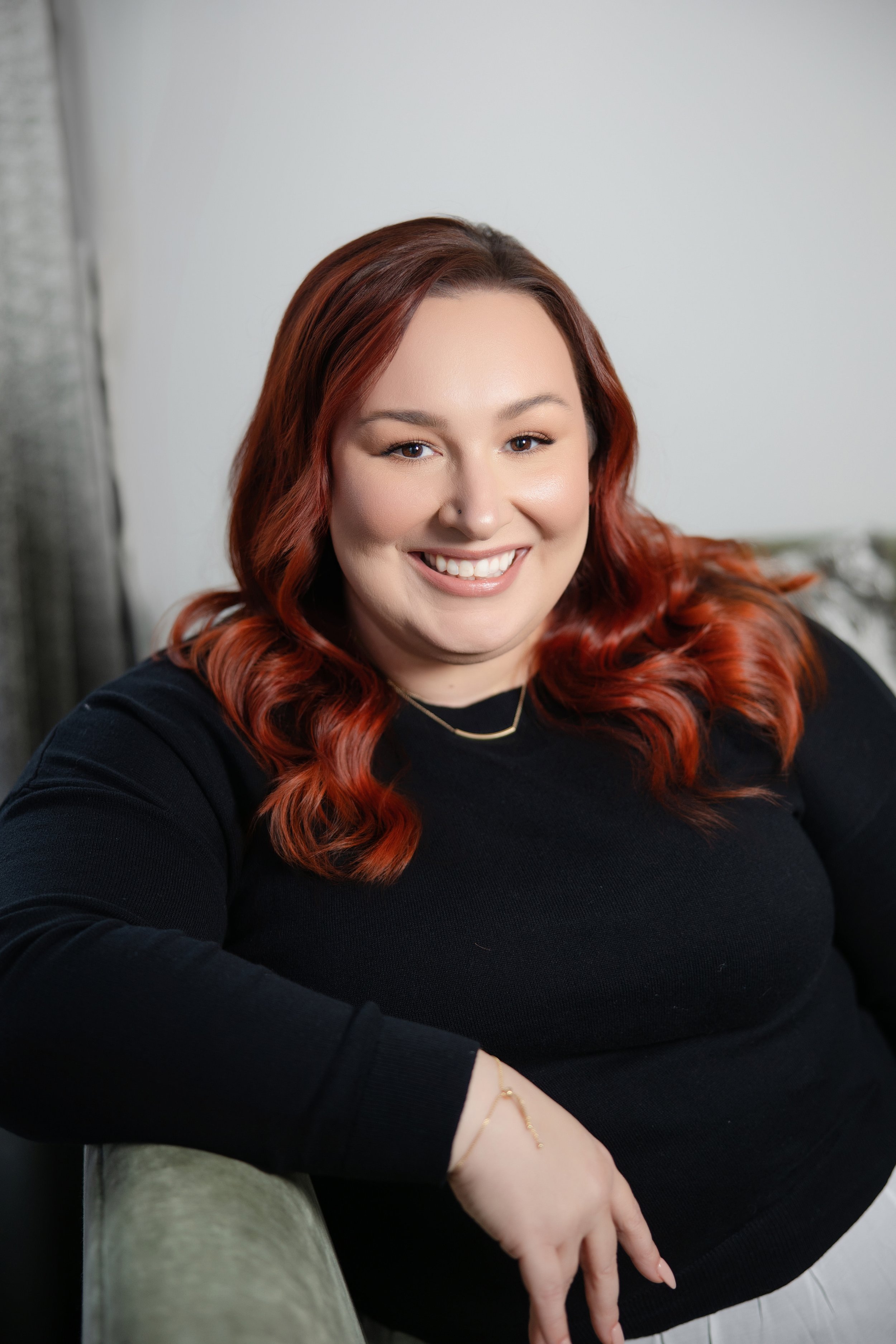 Headshot: Kelsey Laulainen, LMHC and approved clinical supervisor in Washington