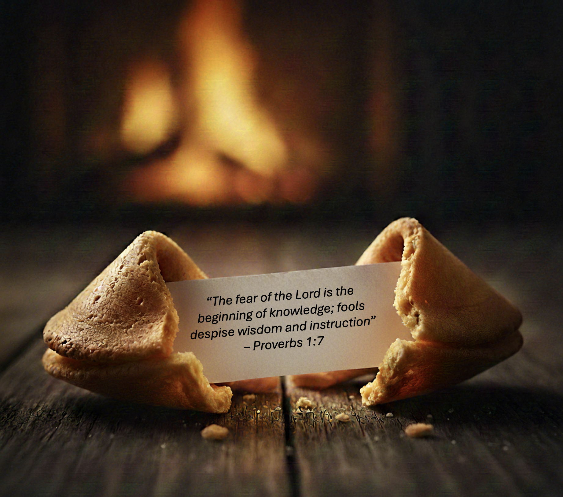 BEYOND THE FORTUNE COOKIE