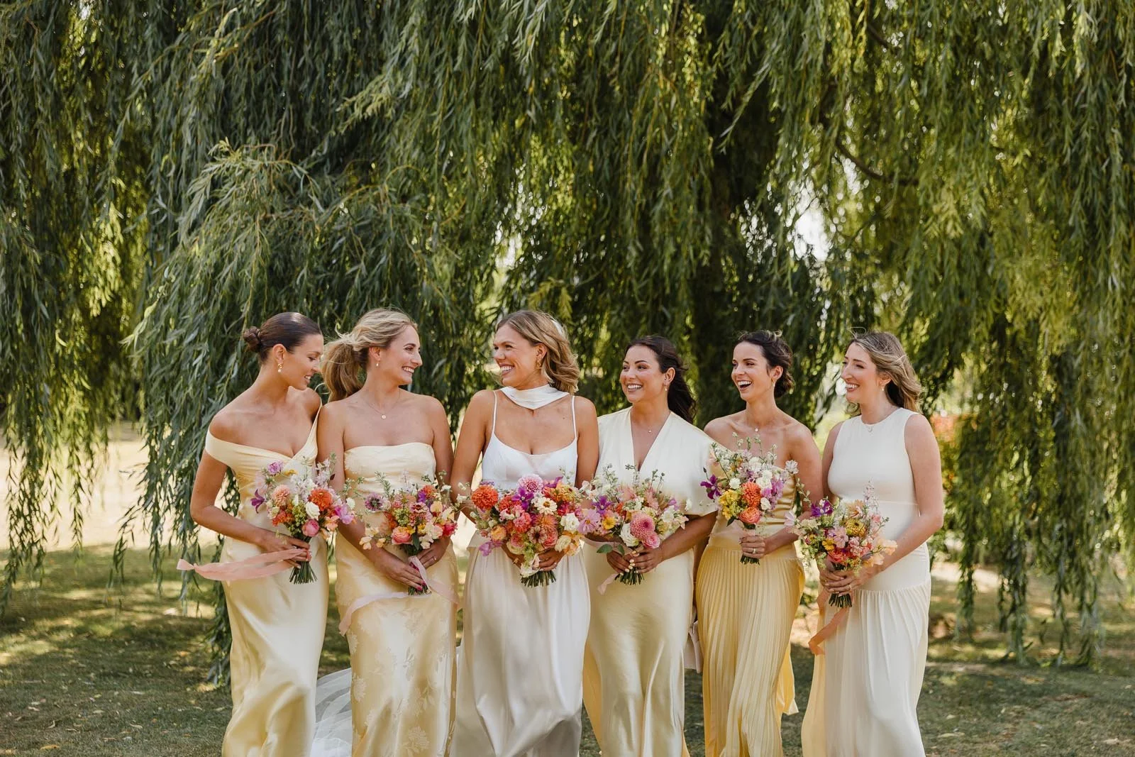 Chic Summer Marquee Wedding in Cotswolds