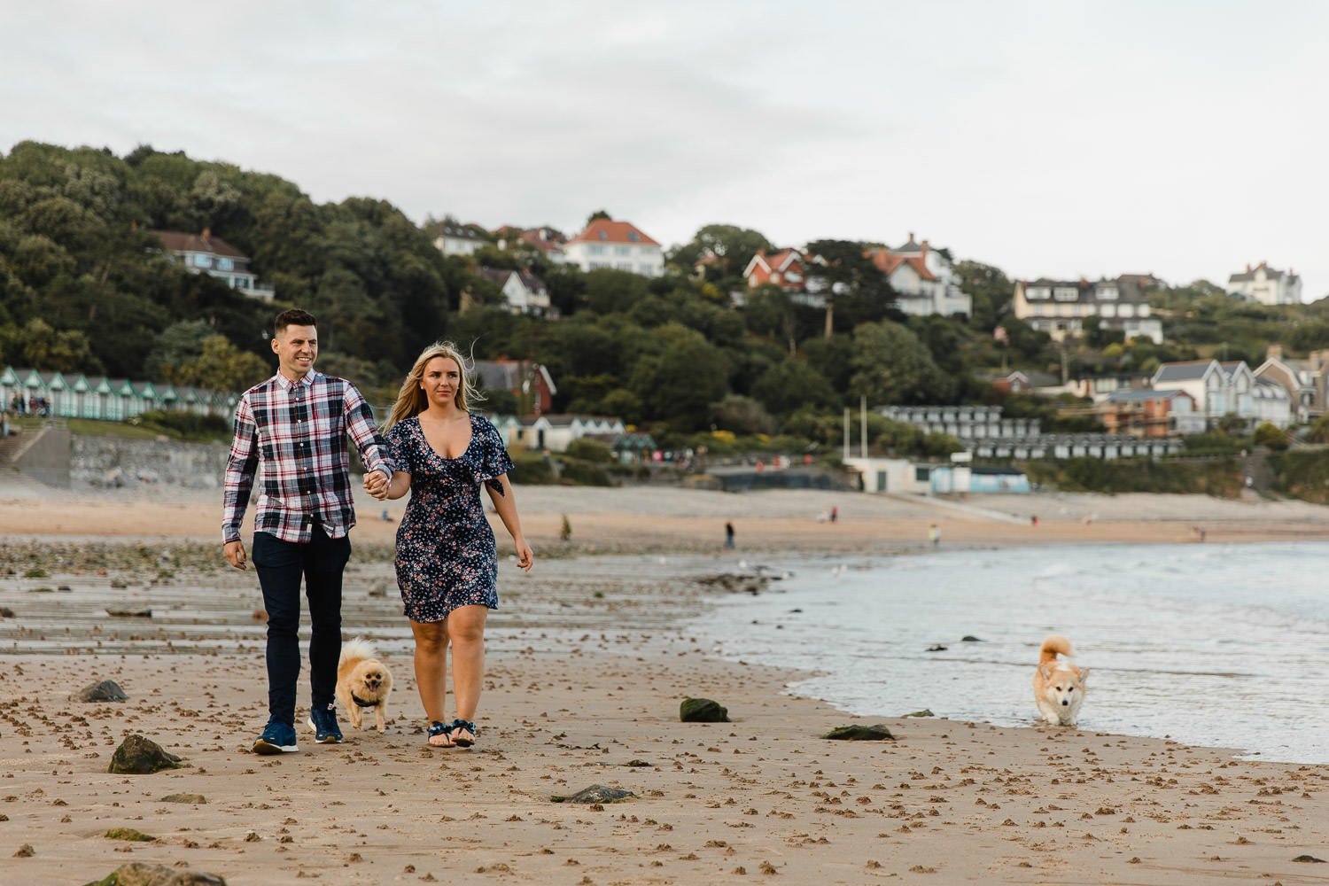 27 Relaxed Beach Engagement Session Gower.jpg
