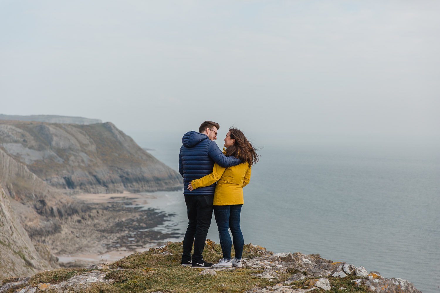 6 gower relaxed engagement photography.jpg