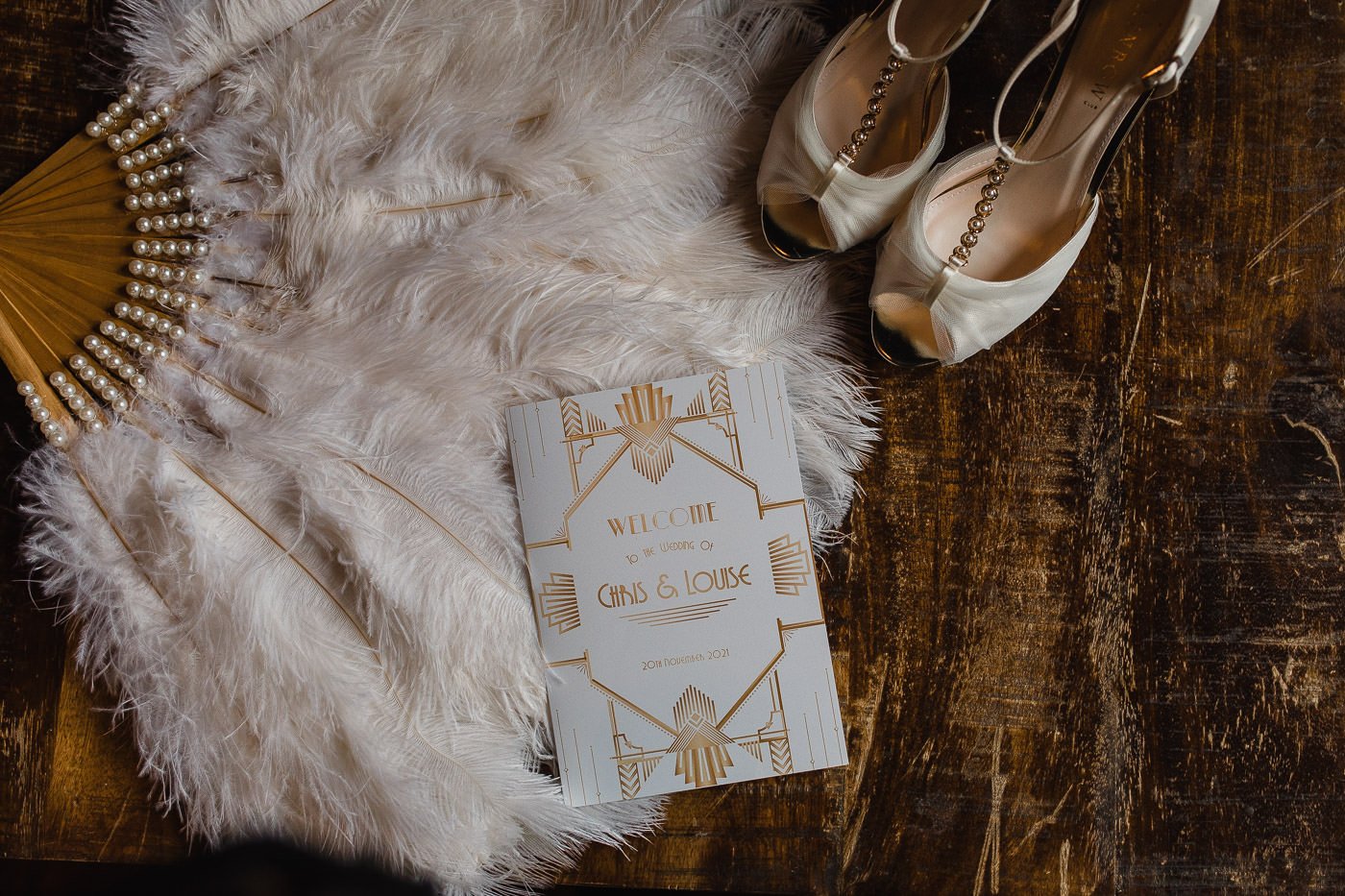 1-gatsby-wedding-cardiff-shoes-feather-fan.jpg