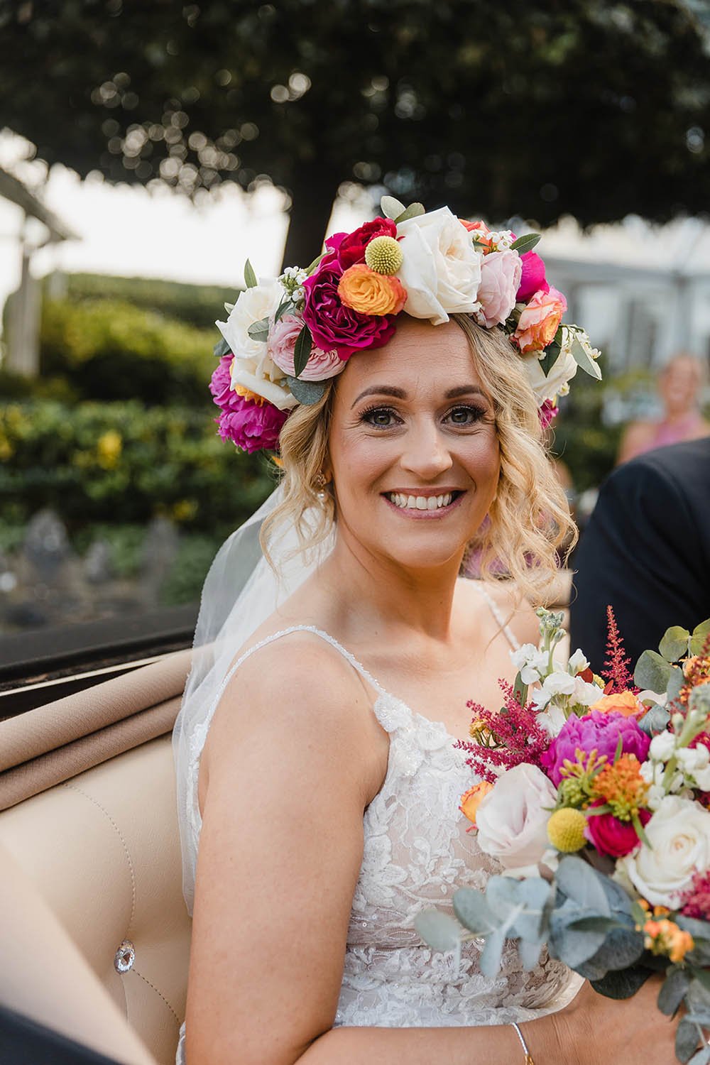 8 fun bride colourful flower crown.jpg