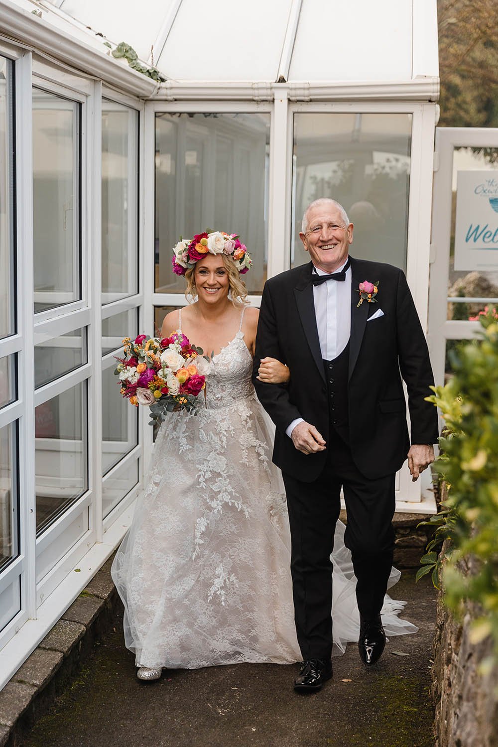 9 oxwich bay wedding entrance.jpg