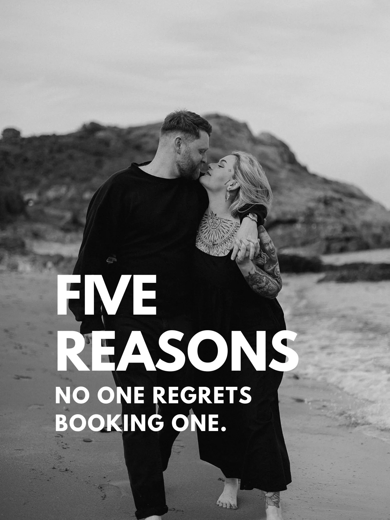 Every couple who books an engagement shoot says the same thing&hellip;

&ldquo;We felt SO much more relaxed on the wedding day.&rdquo;

&ldquo;That was way more fun than we expected.&rdquo;

&ldquo;We finally have photos that feel like us.&rdquo;

&l