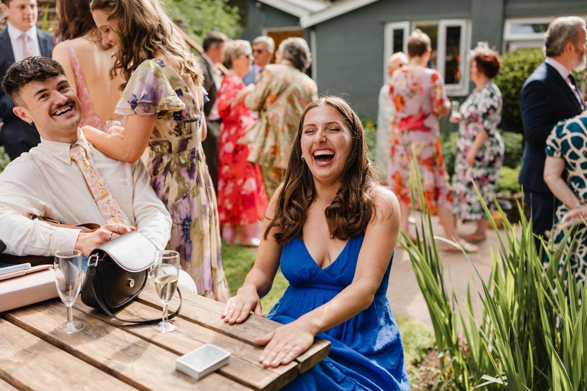 candid wedding guest photo bristol