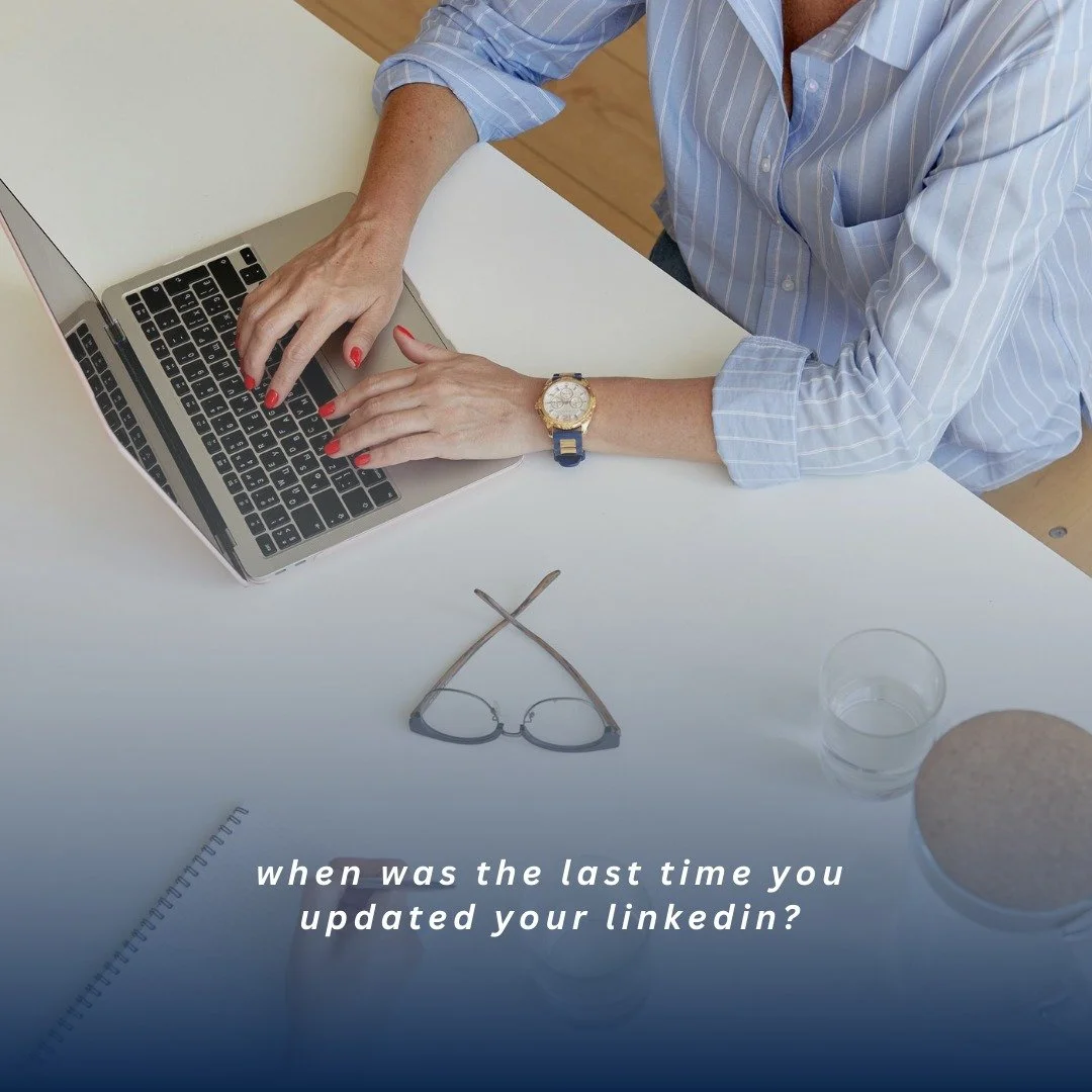 Here&rsquo;s your sign to update your LinkedIn headline&mdash;even if you&rsquo;re not job hunting. 

You know how doing annual reviews makes you dig into the archives of your memory to find all of the examples that support what you've been doing, ha