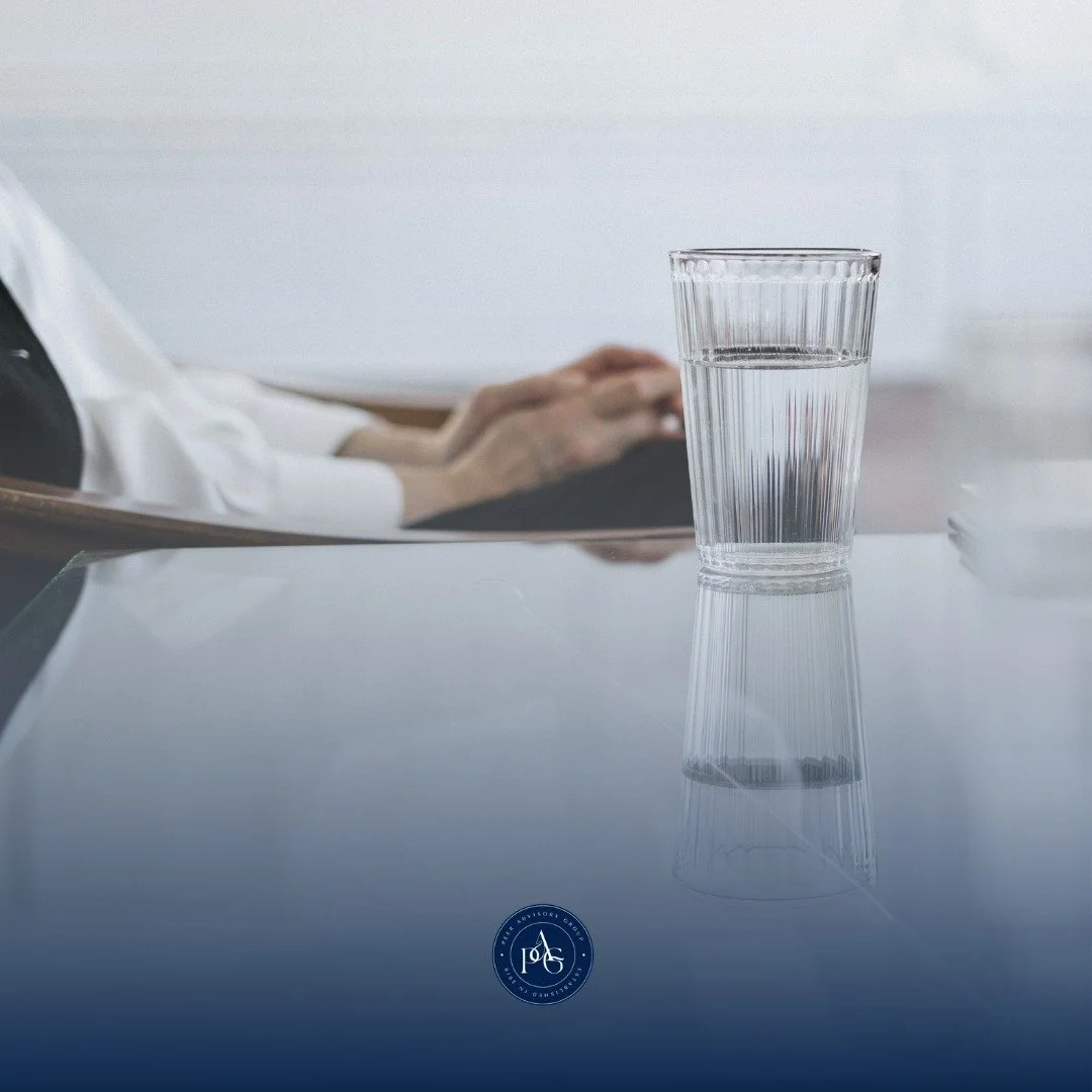 Clarity isn&rsquo;t a January thing... it starts now. Before the New Year vision boards start rolling in, take a breath. #peeradvisorygroup

&rarr; What did this year quietly teach you?
&rarr; What&rsquo;s one thing you&rsquo;ll do differently next t