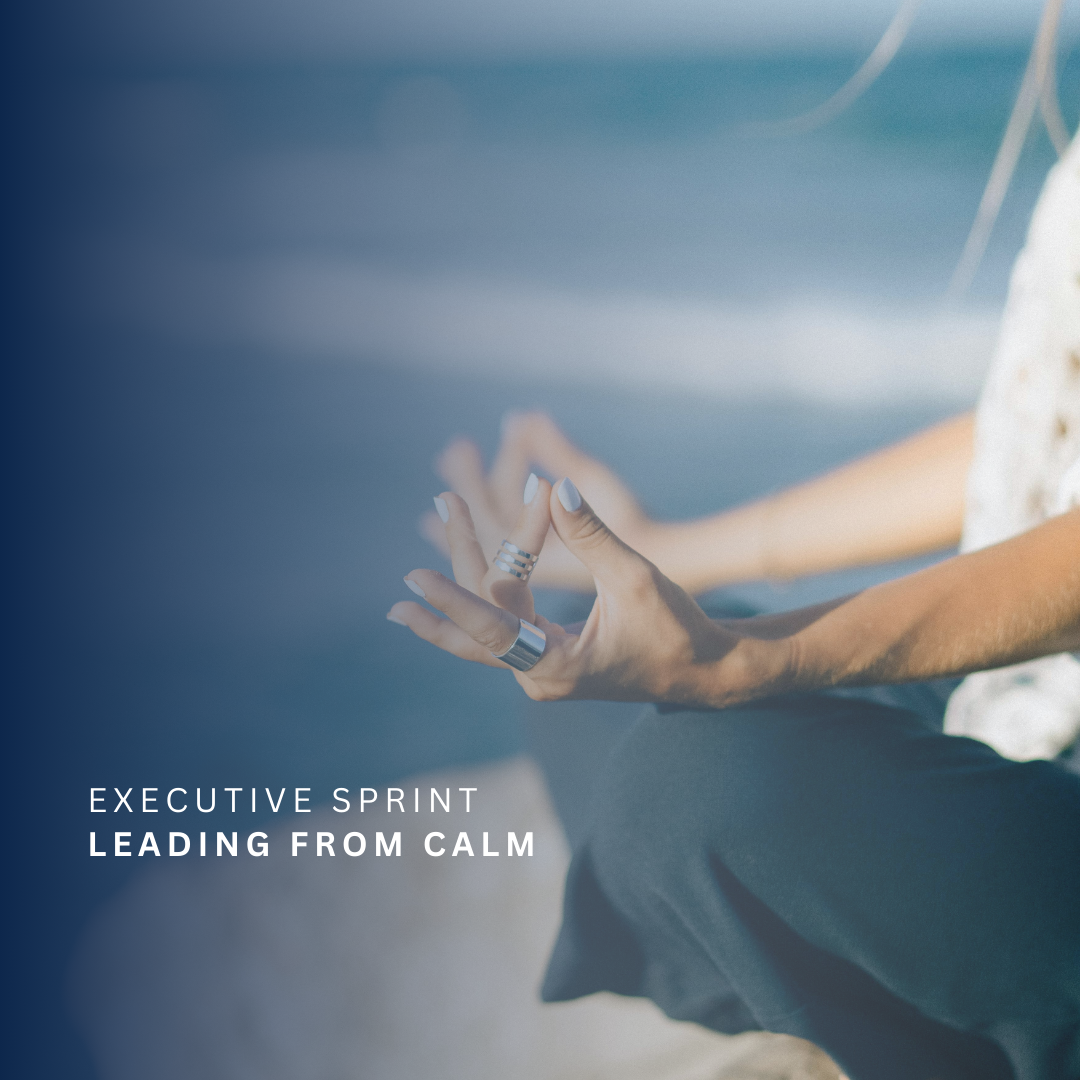 Executive Sprint Kick-Off | Leading From Calm 
