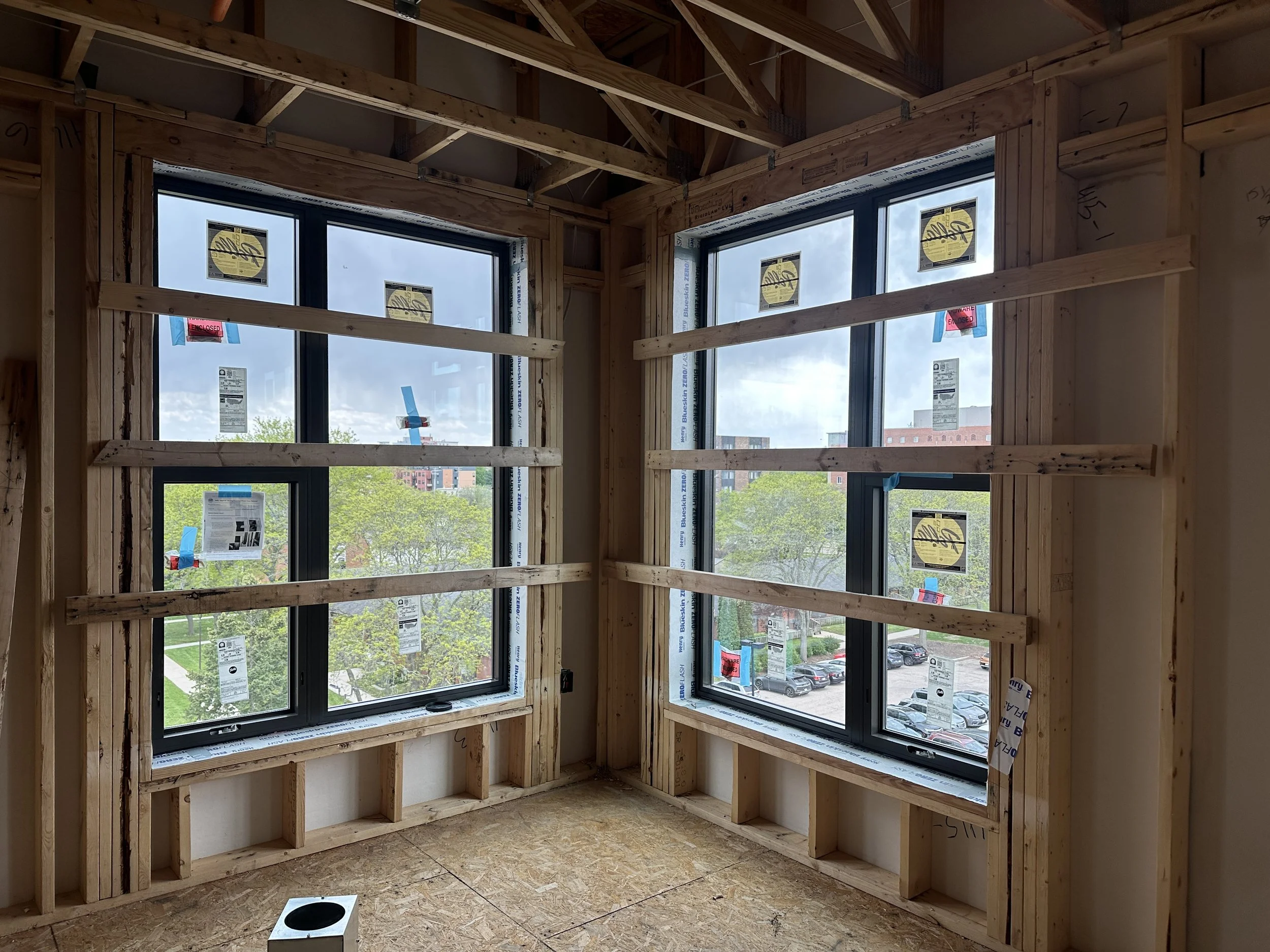 05.07.2026 - Window installation in an apartment in Luna/B1.